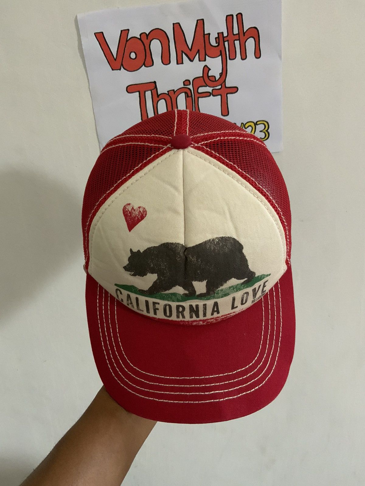 Billabong Billabong California Love Trucker Hat Size ONE SIZE - 6 Thumbnail