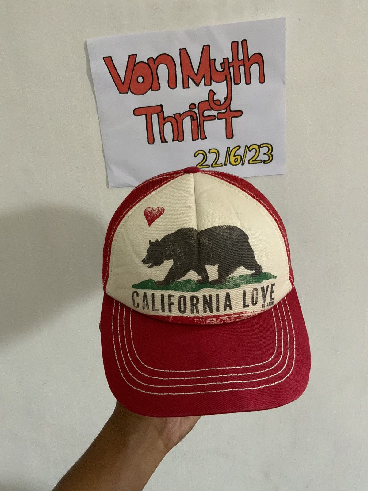 Billabong Billabong California Love Trucker Hat Size ONE SIZE - 5 Thumbnail