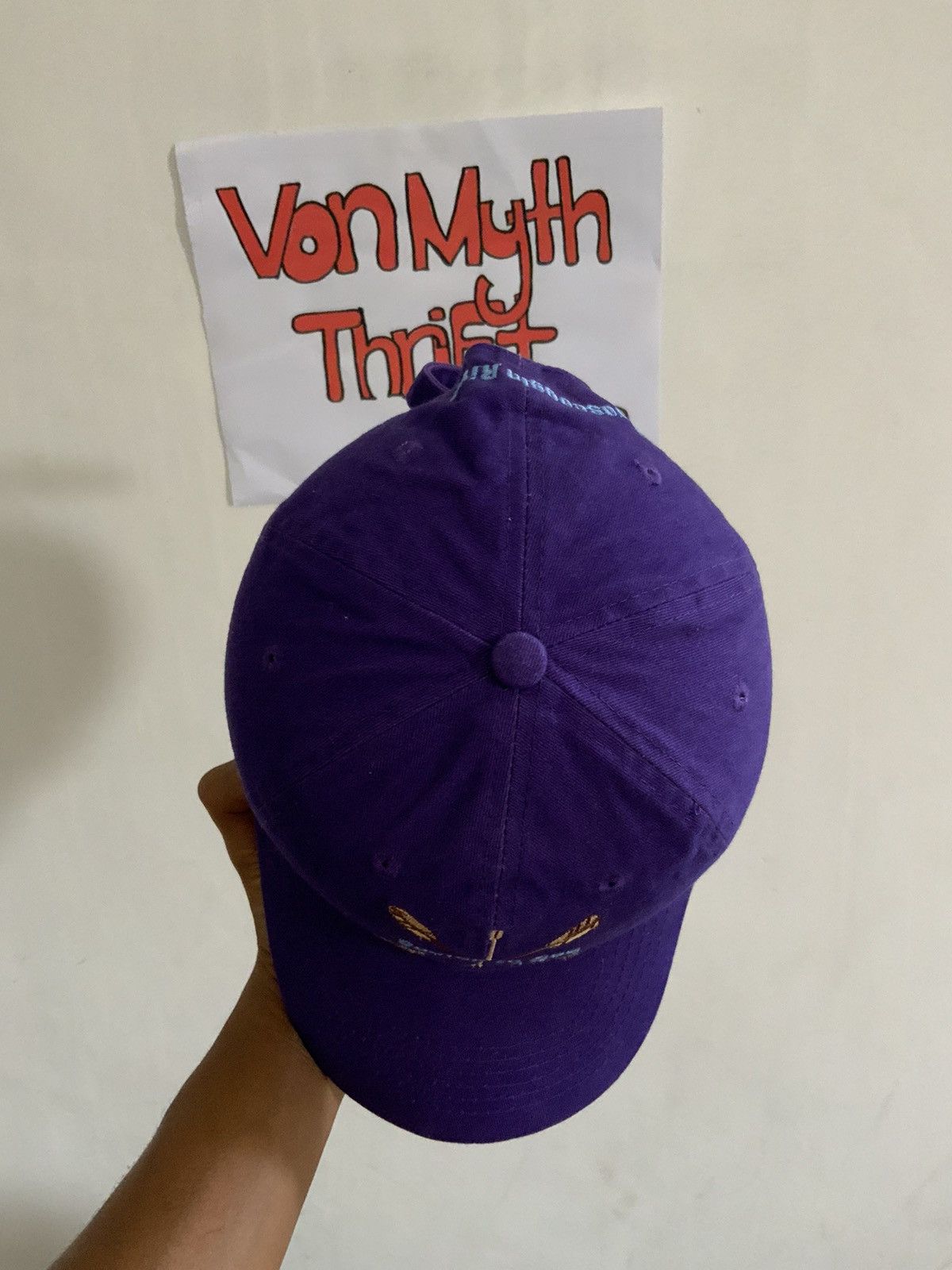 Japanese Brand Vintage Source to Sea Hat Size ONE SIZE - 7 Thumbnail