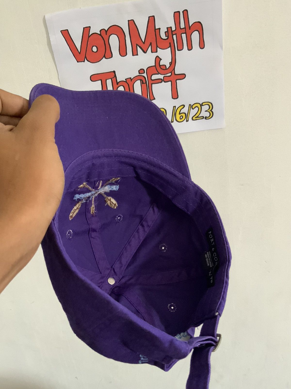 Japanese Brand Vintage Source to Sea Hat Size ONE SIZE - 10 Thumbnail