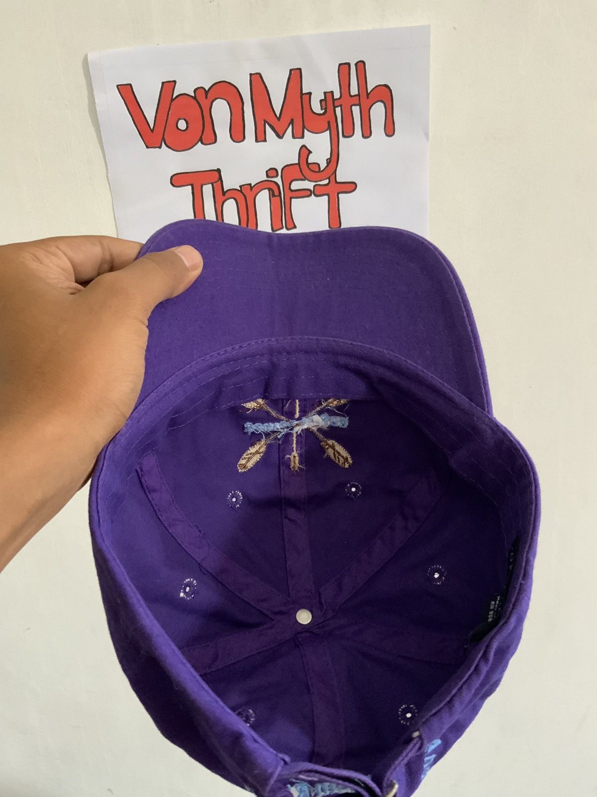Japanese Brand Vintage Source to Sea Hat Size ONE SIZE - 9 Thumbnail