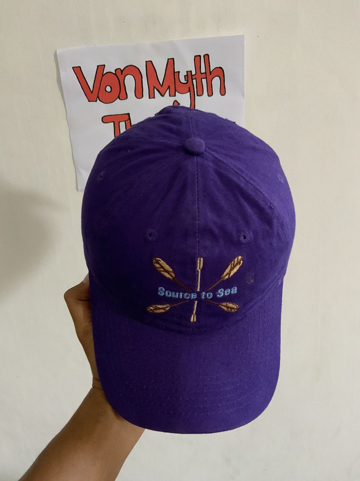 Japanese Brand Vintage Source to Sea Hat Size ONE SIZE - 6 Thumbnail