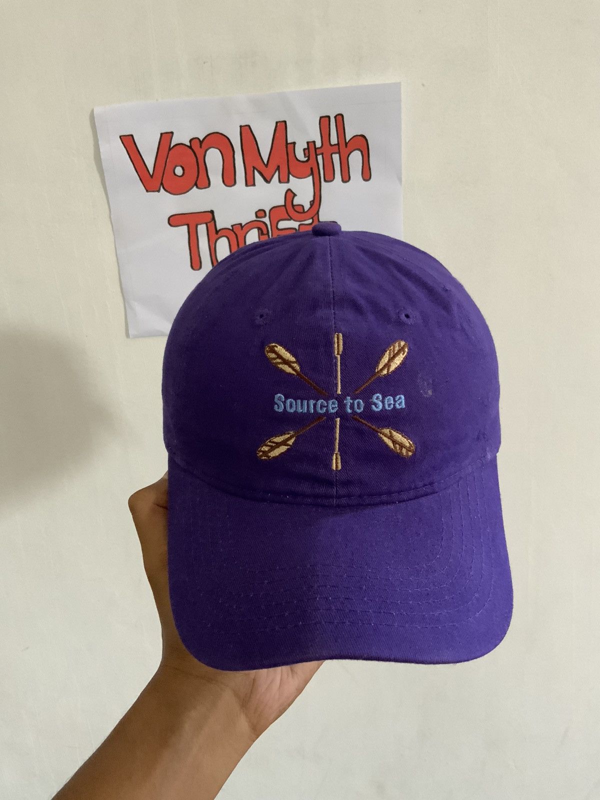 Japanese Brand Vintage Source to Sea Hat Size ONE SIZE - 5 Thumbnail