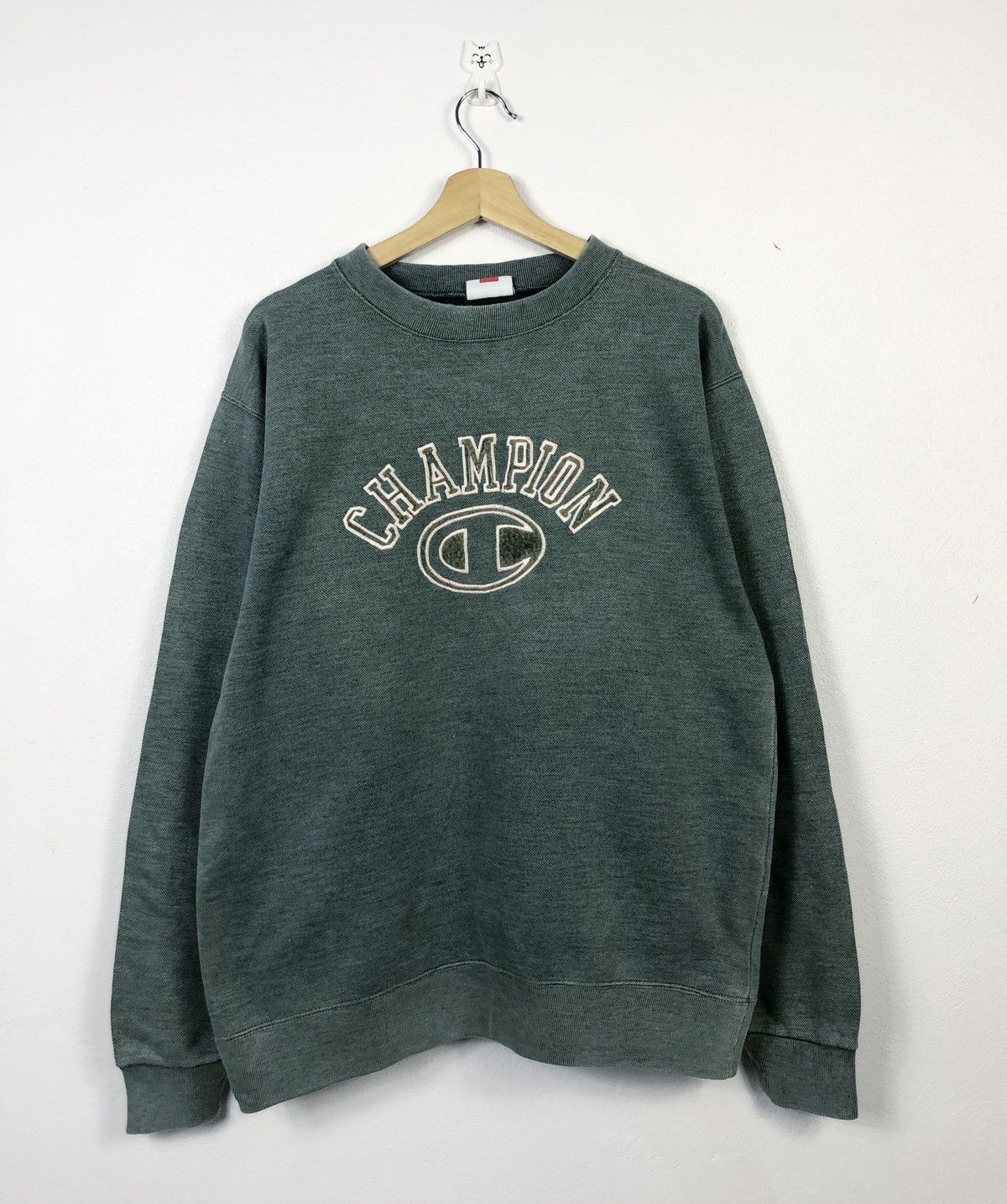 Champion Rare Vintage Champion Sweatshirt Size US L / EU 52-54 / 3 - 1 Thumbnail