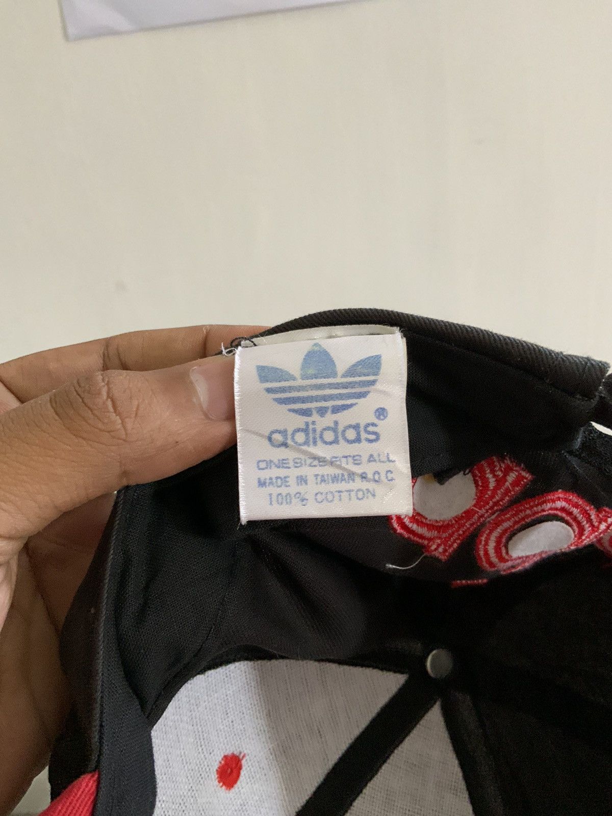 Adidas Vintage Adidas Taiwan ROC Hat Size ONE SIZE - 14 Thumbnail