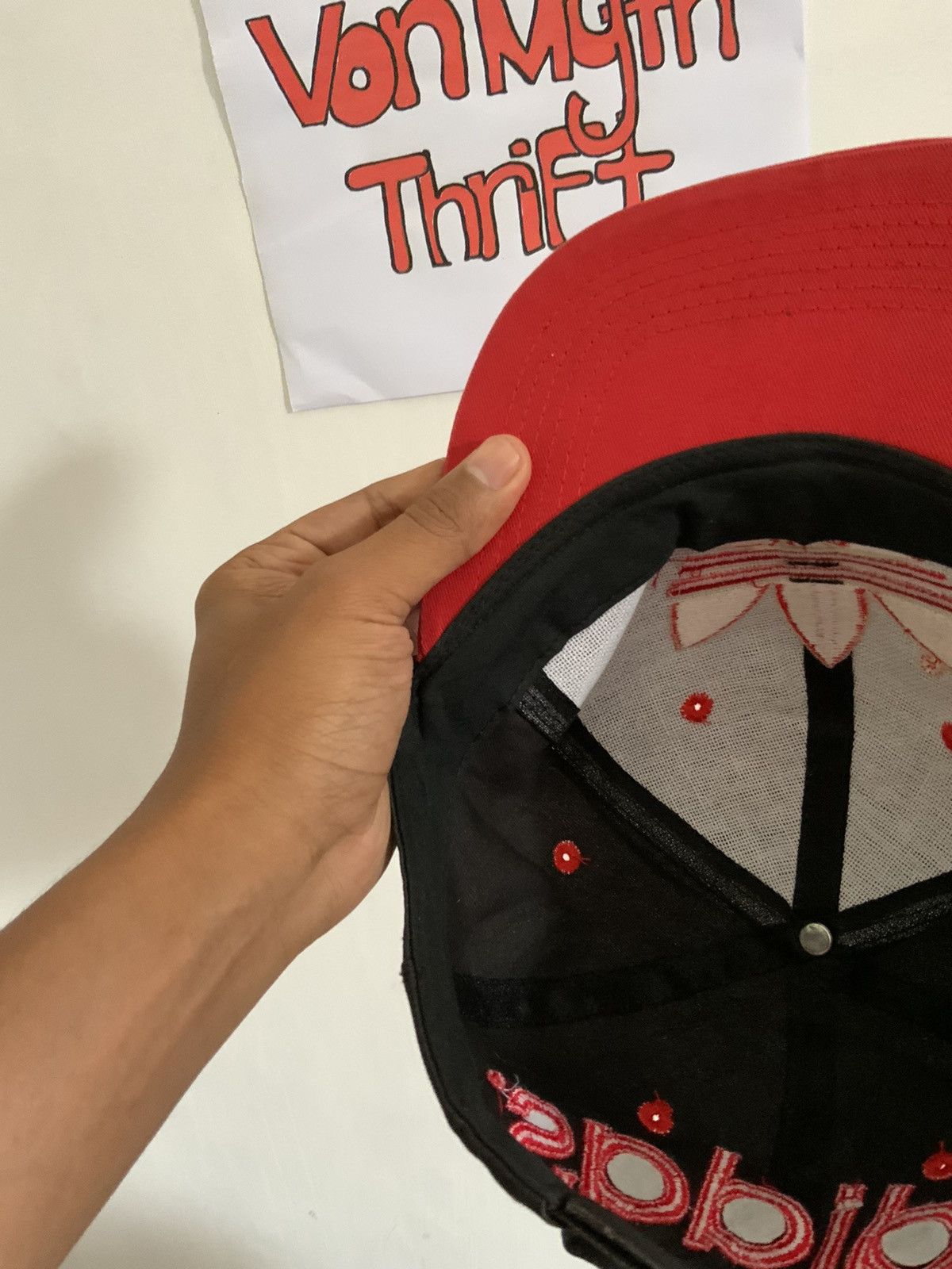 Adidas Vintage Adidas Taiwan ROC Hat Size ONE SIZE - 10 Thumbnail