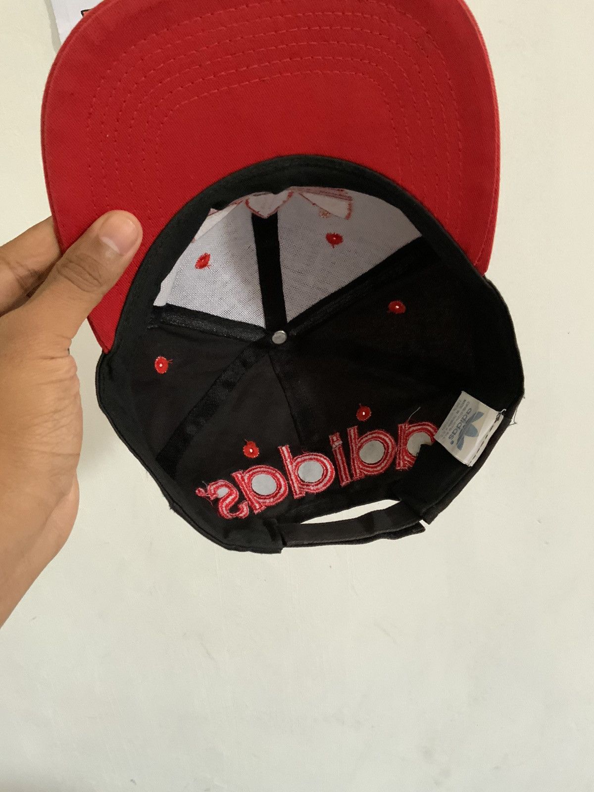 Adidas Vintage Adidas Taiwan ROC Hat Size ONE SIZE - 9 Thumbnail