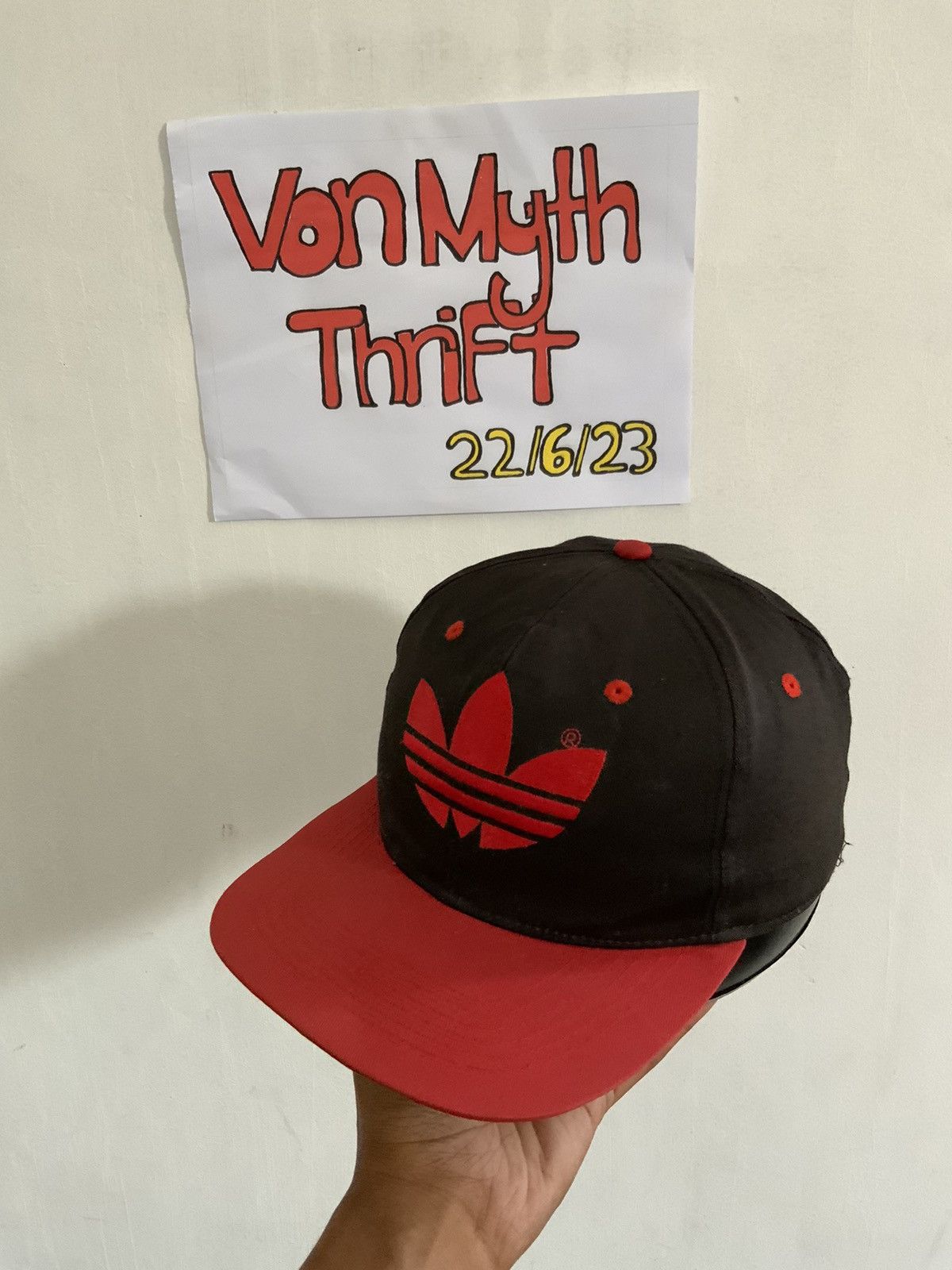 Adidas Vintage Adidas Taiwan ROC Hat Size ONE SIZE - 2 Thumbnail