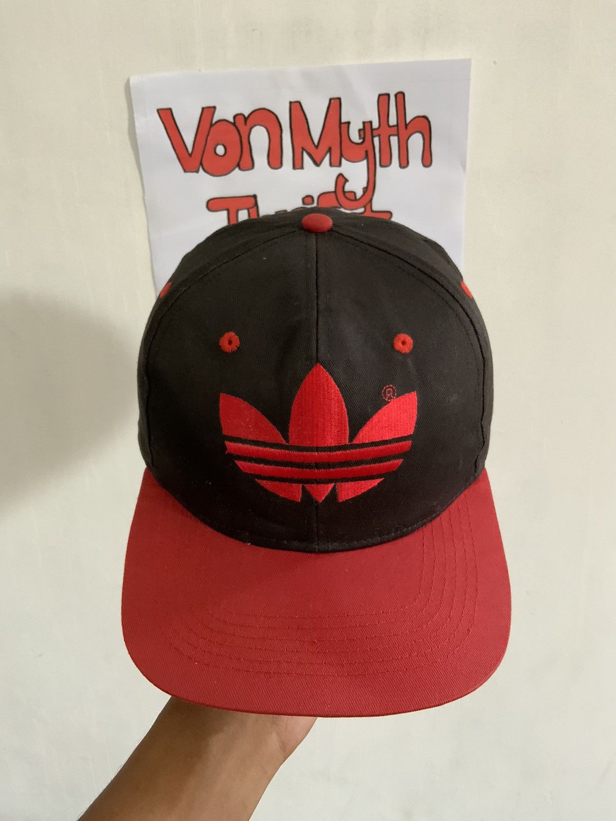 Adidas Vintage Adidas Taiwan ROC Hat Size ONE SIZE - 1 Thumbnail