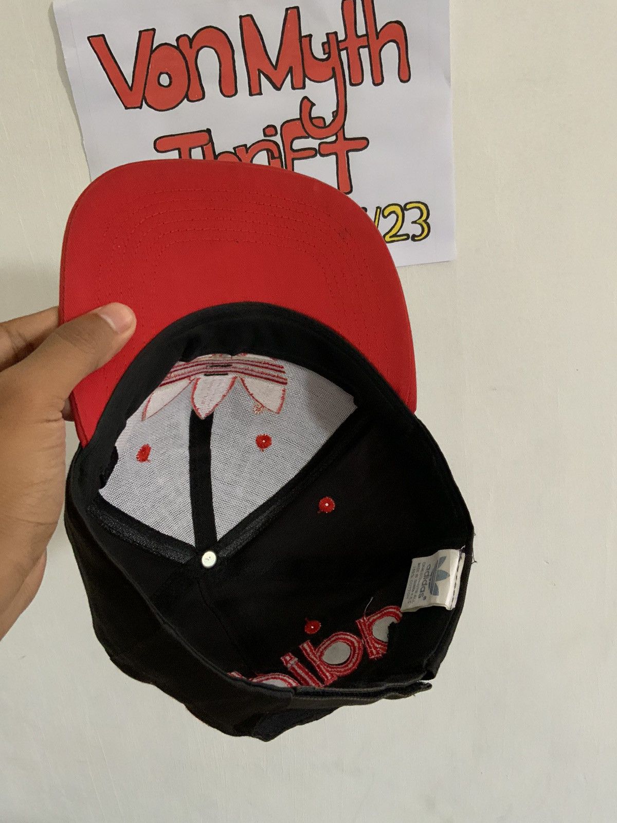 Adidas Vintage Adidas Taiwan ROC Hat Size ONE SIZE - 8 Thumbnail