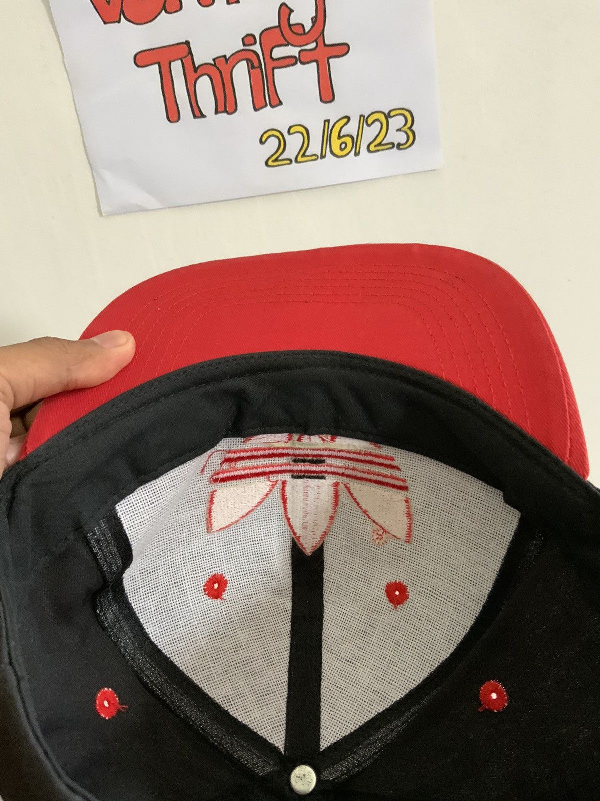 Adidas Vintage Adidas Taiwan ROC Hat Size ONE SIZE - 11 Thumbnail