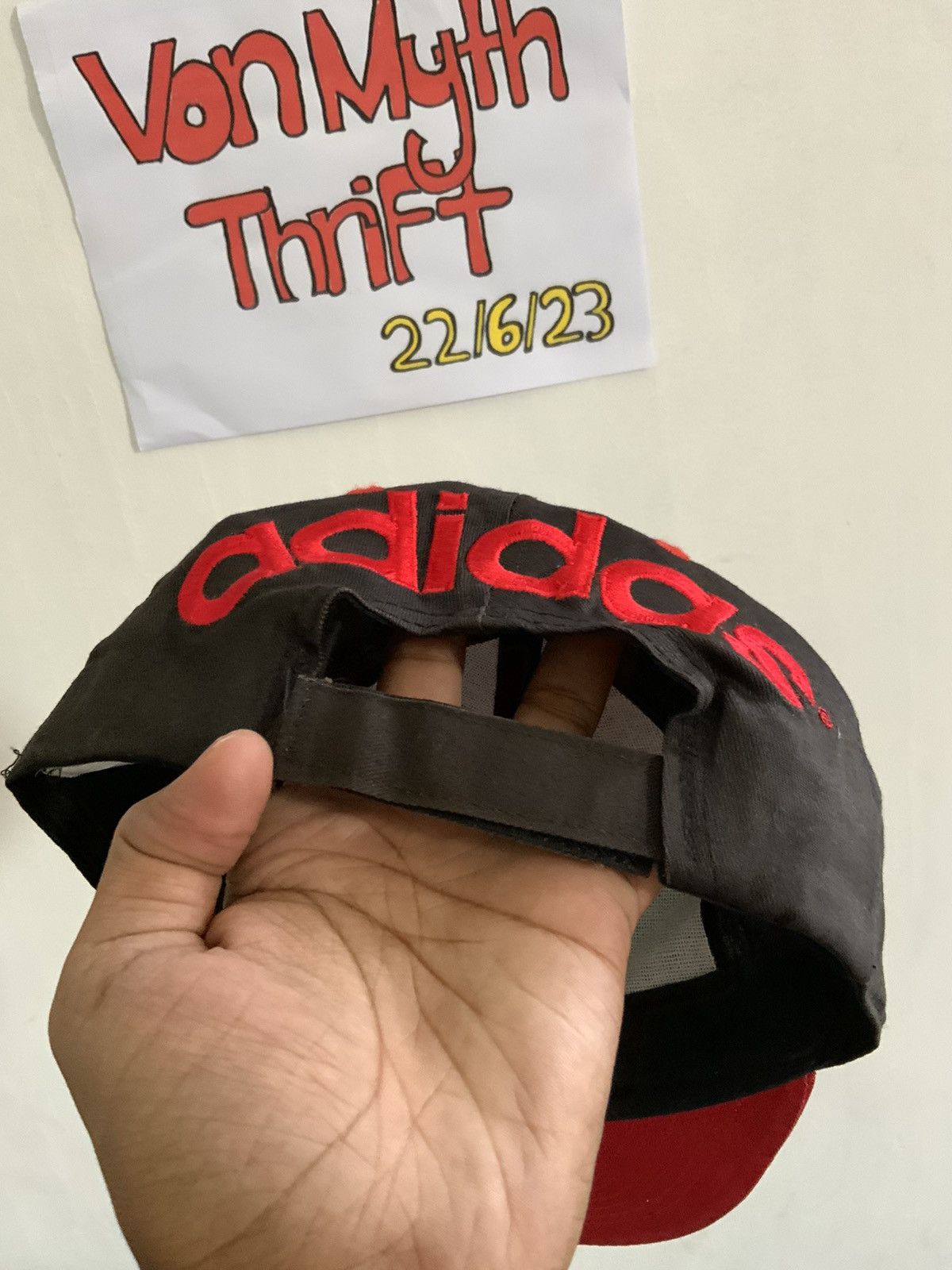 Adidas Vintage Adidas Taiwan ROC Hat Size ONE SIZE - 12 Thumbnail