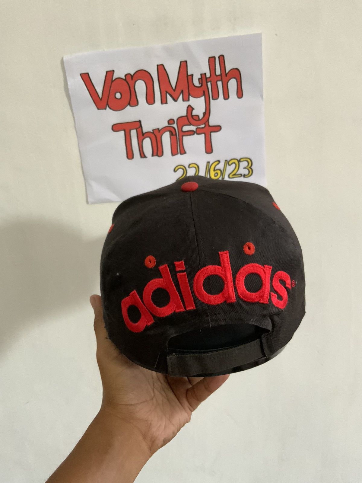 Adidas Vintage Adidas Taiwan ROC Hat Size ONE SIZE - 4 Thumbnail