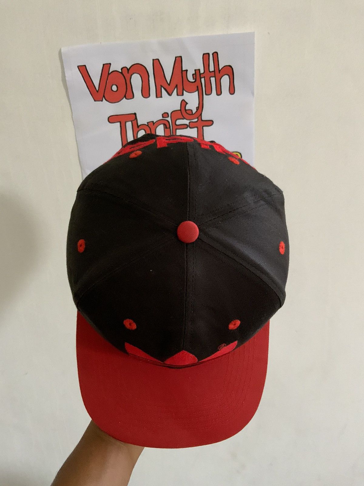 Adidas Vintage Adidas Taiwan ROC Hat Size ONE SIZE - 6 Thumbnail