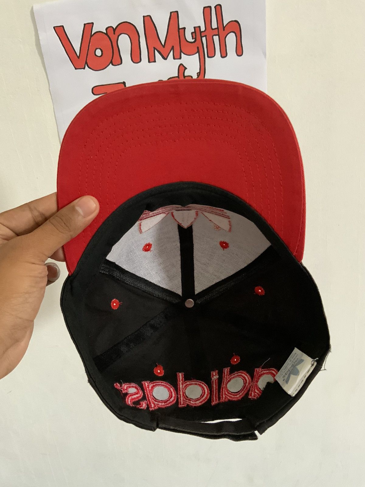 Adidas Vintage Adidas Taiwan ROC Hat Size ONE SIZE - 7 Thumbnail