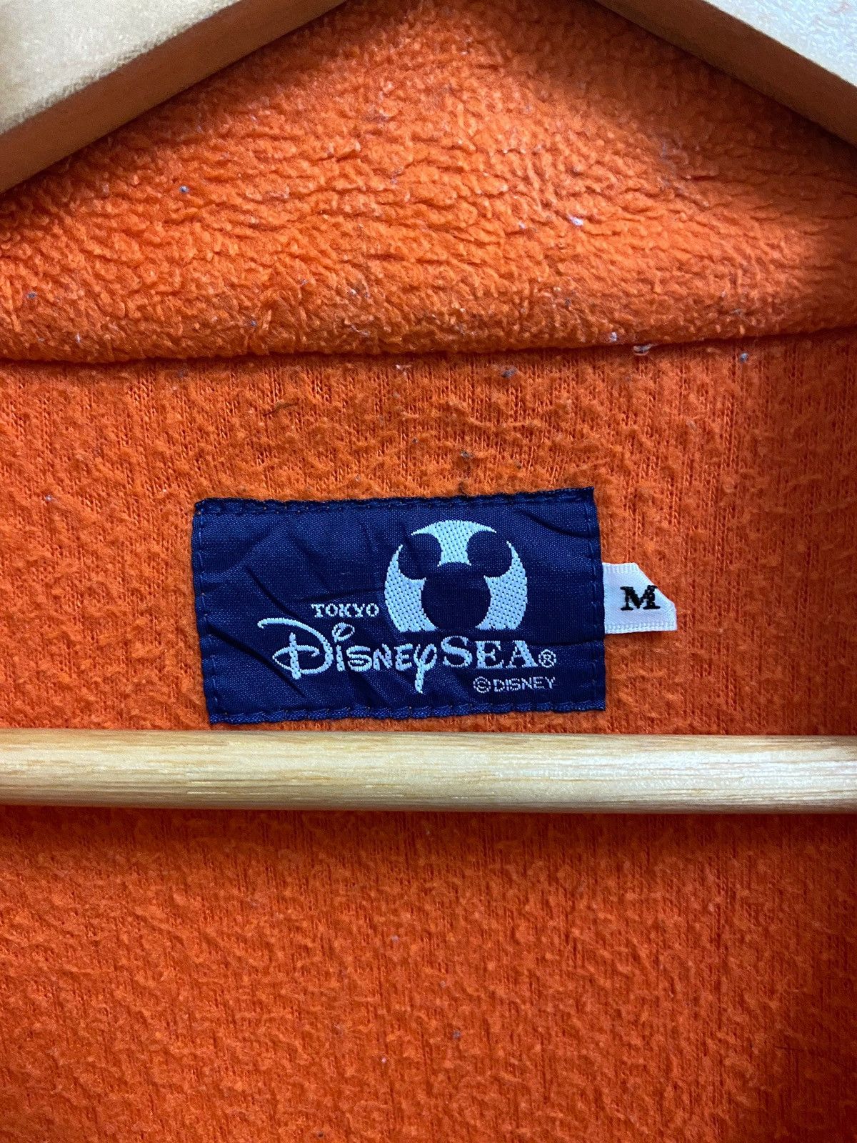 Disney × Mickey Mouse × Vintage Vintage MICKEY MOUSE Disney Cartoon Fleece Sweater Jacket Size US M / EU 48-50 / 2 - 4 Thumbnail