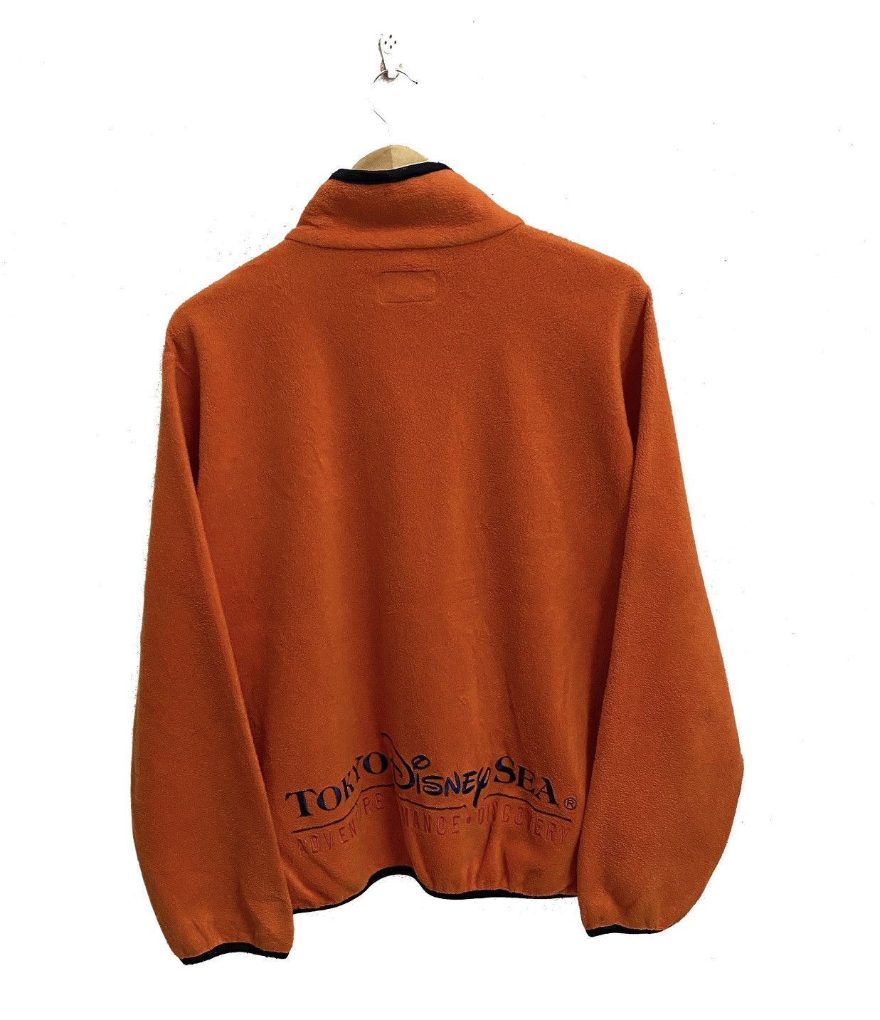 Disney × Mickey Mouse × Vintage Vintage MICKEY MOUSE Disney Cartoon Fleece Sweater Jacket Size US M / EU 48-50 / 2 - 2 Thumbnail