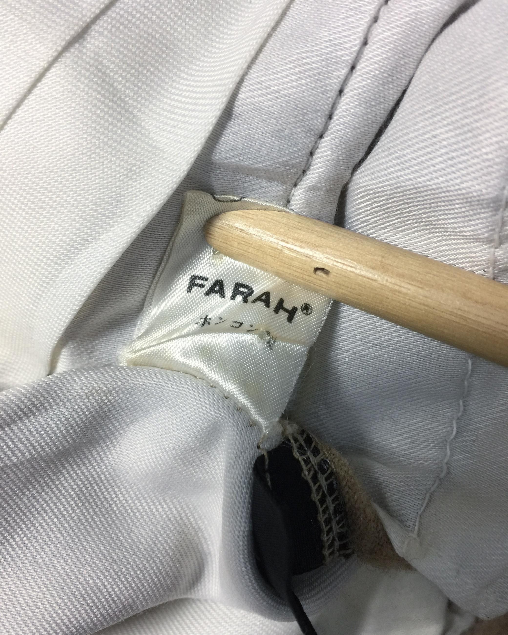 Farah Rare Vintage Farah Wool Pants Made in Japan Size US 30 / EU 46 - 13 Thumbnail