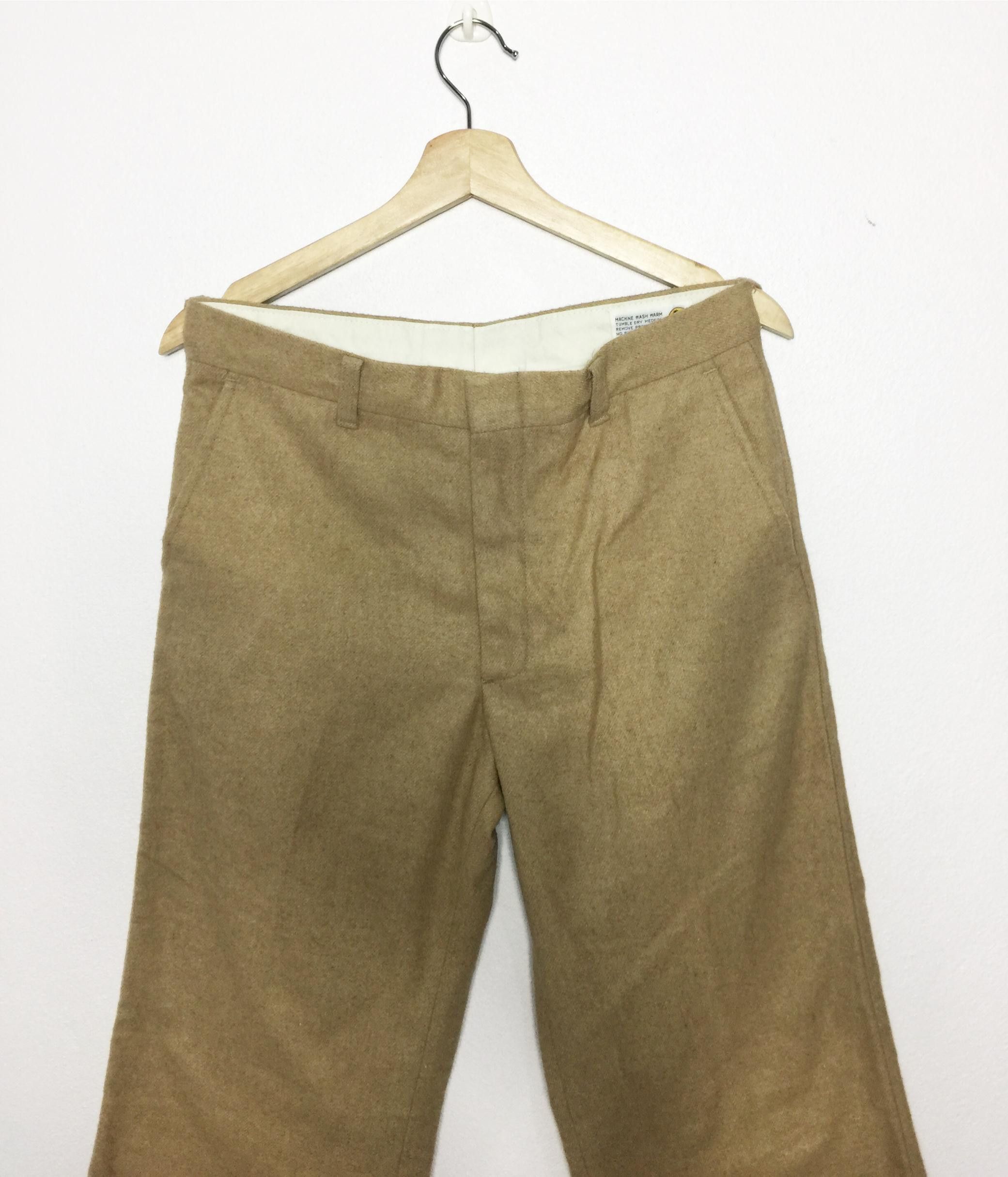 Farah Rare Vintage Farah Wool Pants Made in Japan Size US 30 / EU 46 - 2 Thumbnail