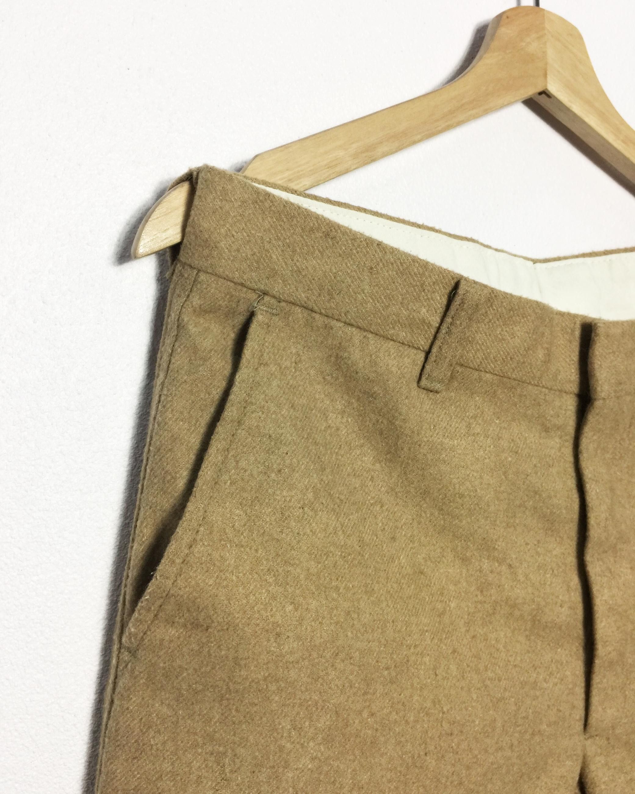 Farah Rare Vintage Farah Wool Pants Made in Japan Size US 30 / EU 46 - 3 Thumbnail