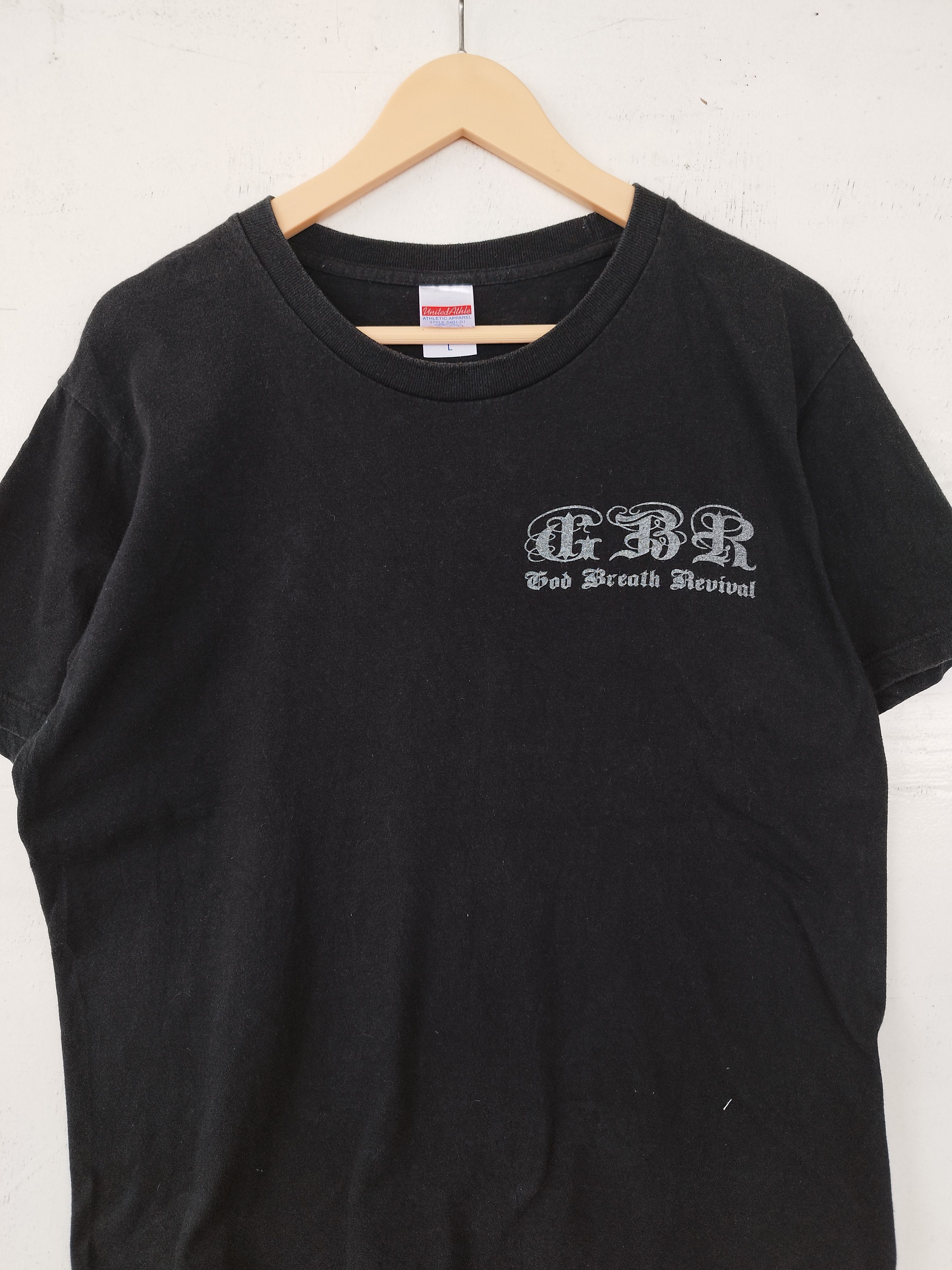 Indian Motorcycle 🔥 God Breath Motorcycle t shirt Size US M / EU 48-50 / 2 - 5 Thumbnail