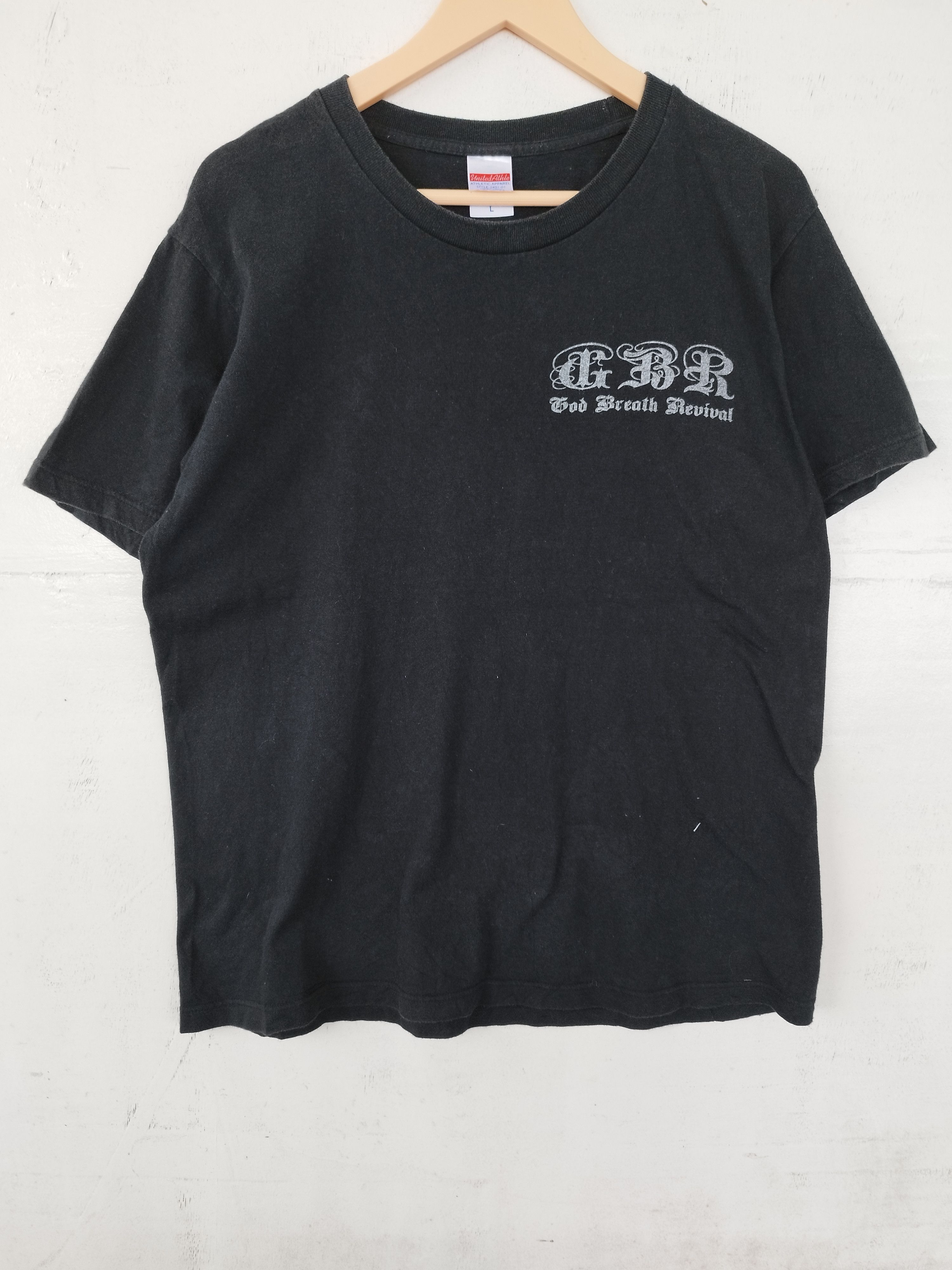 Indian Motorcycle 🔥 God Breath Motorcycle t shirt Size US M / EU 48-50 / 2 - 6 Thumbnail