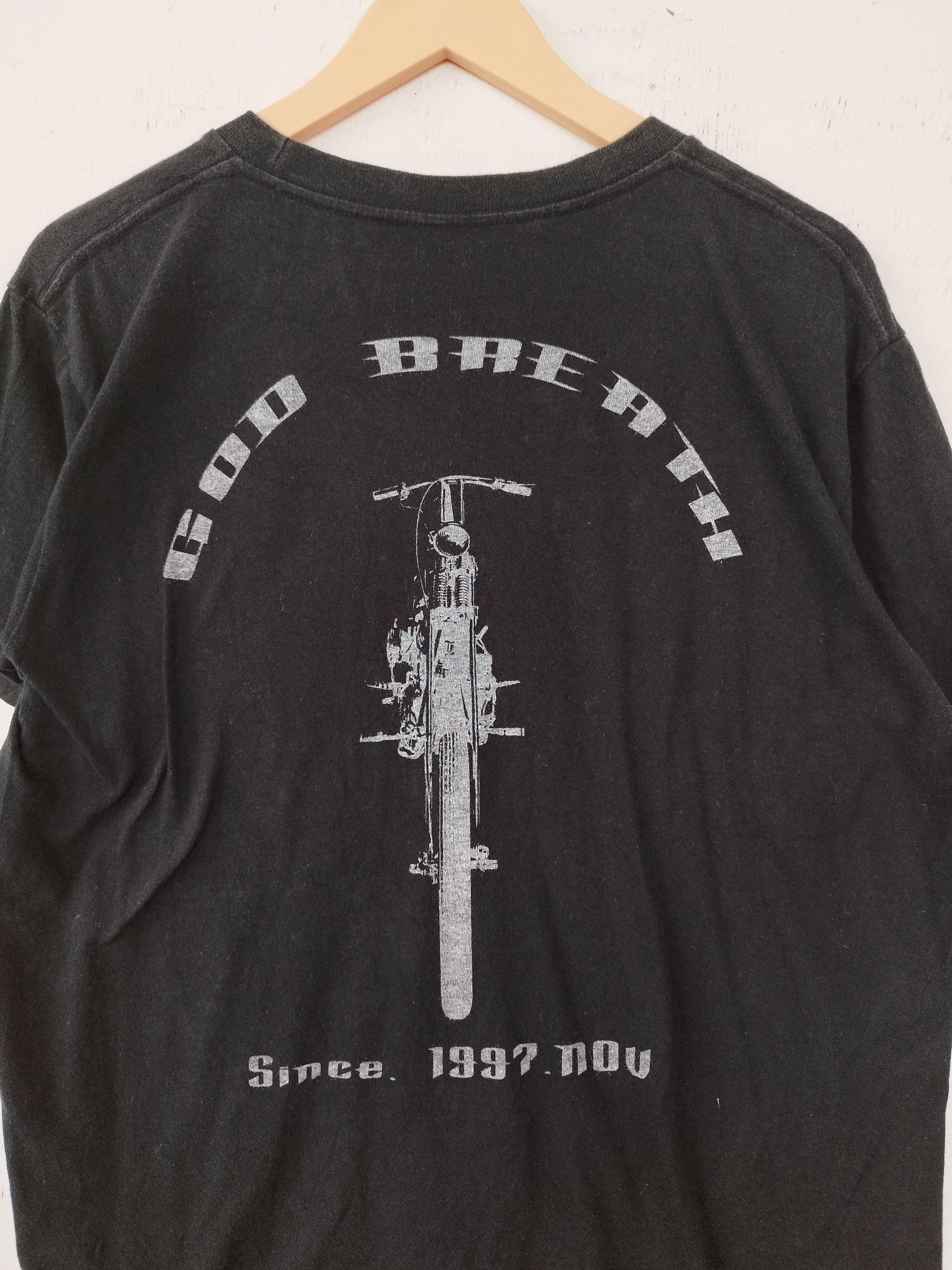 Indian Motorcycle 🔥 God Breath Motorcycle t shirt Size US M / EU 48-50 / 2 - 1 Thumbnail