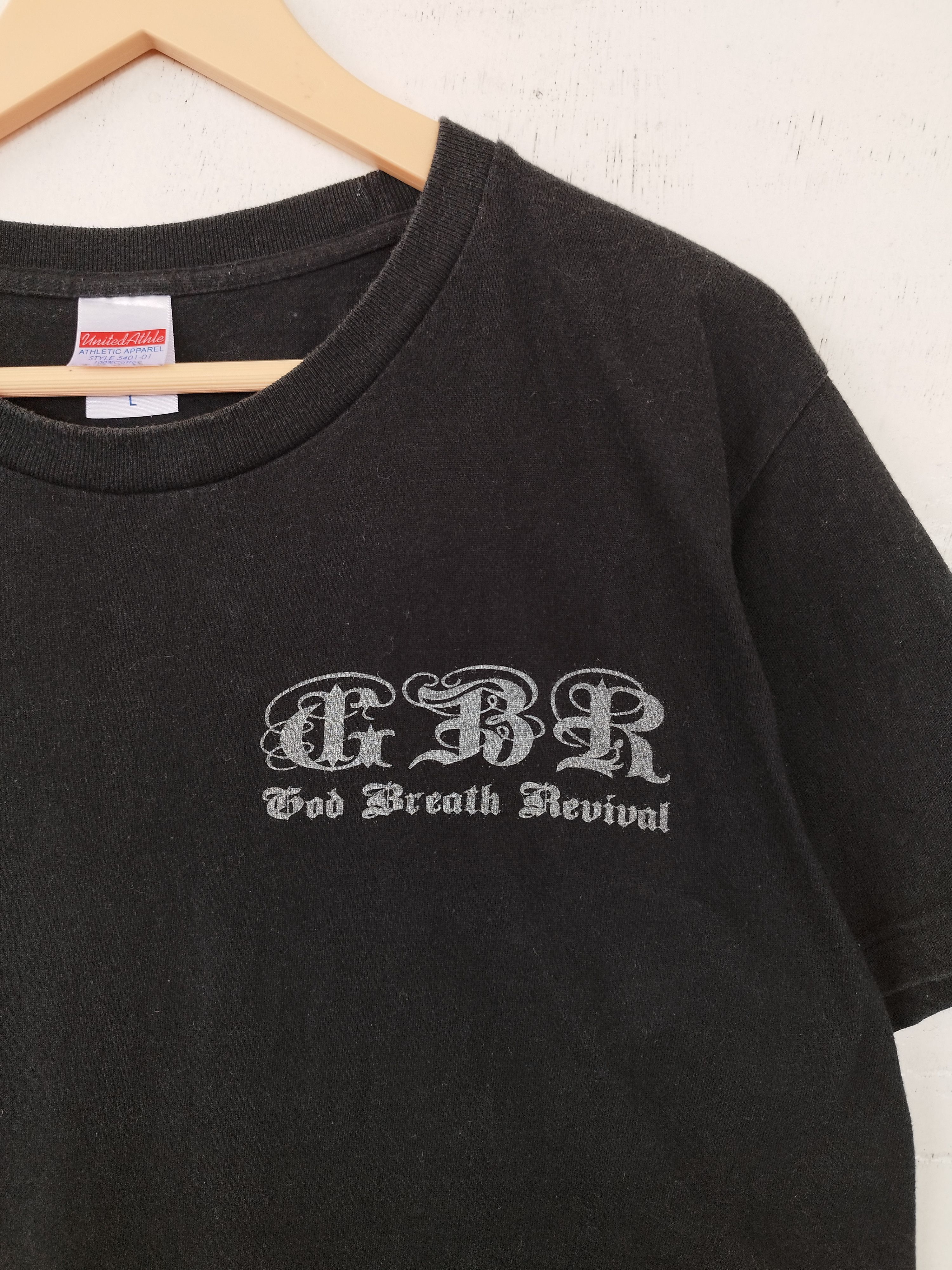 Indian Motorcycle 🔥 God Breath Motorcycle t shirt Size US M / EU 48-50 / 2 - 4 Thumbnail