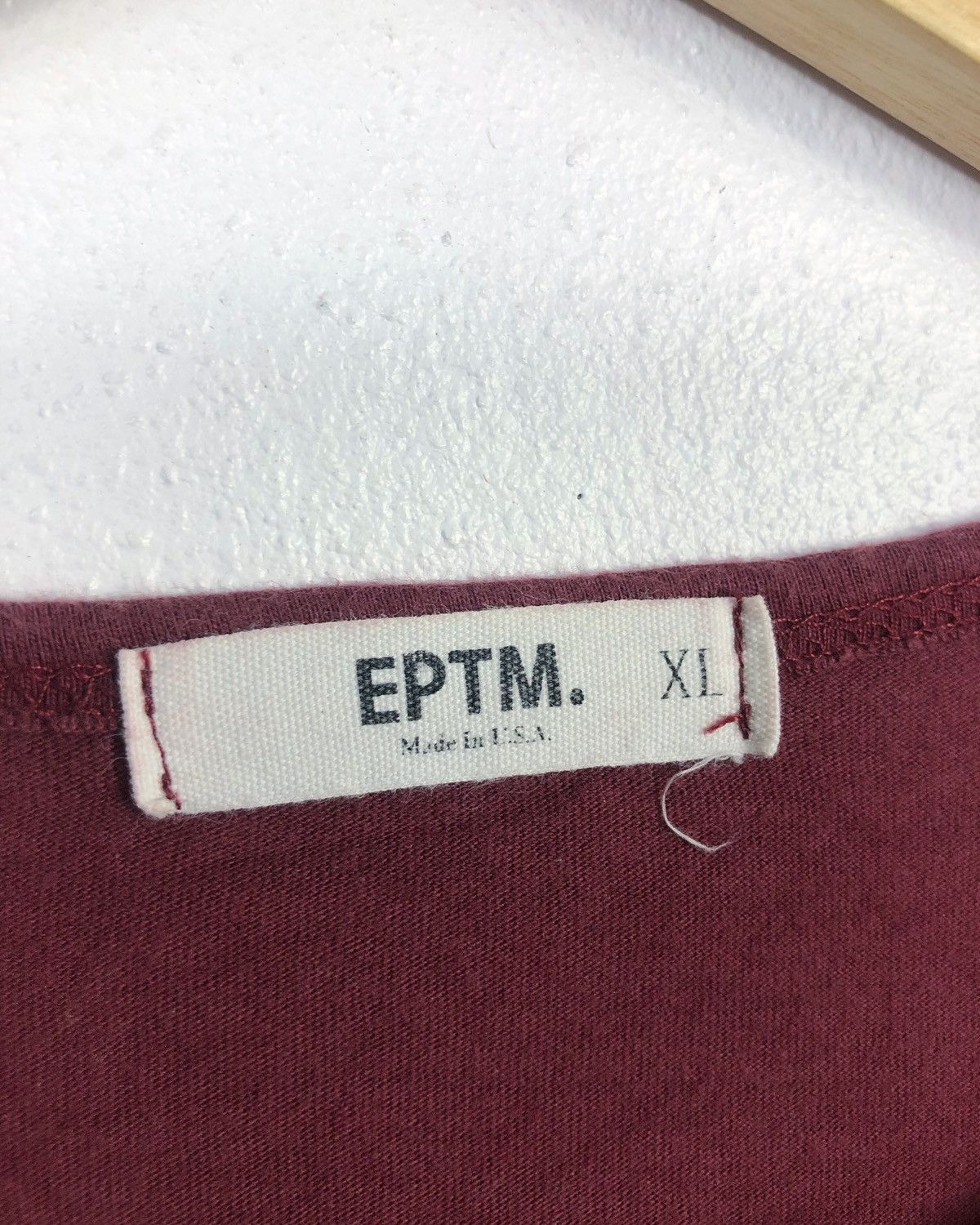 EPTM. Rare EPTM PLain Tee Made in USA Size US XL / EU 56 / 4 - 8 Thumbnail