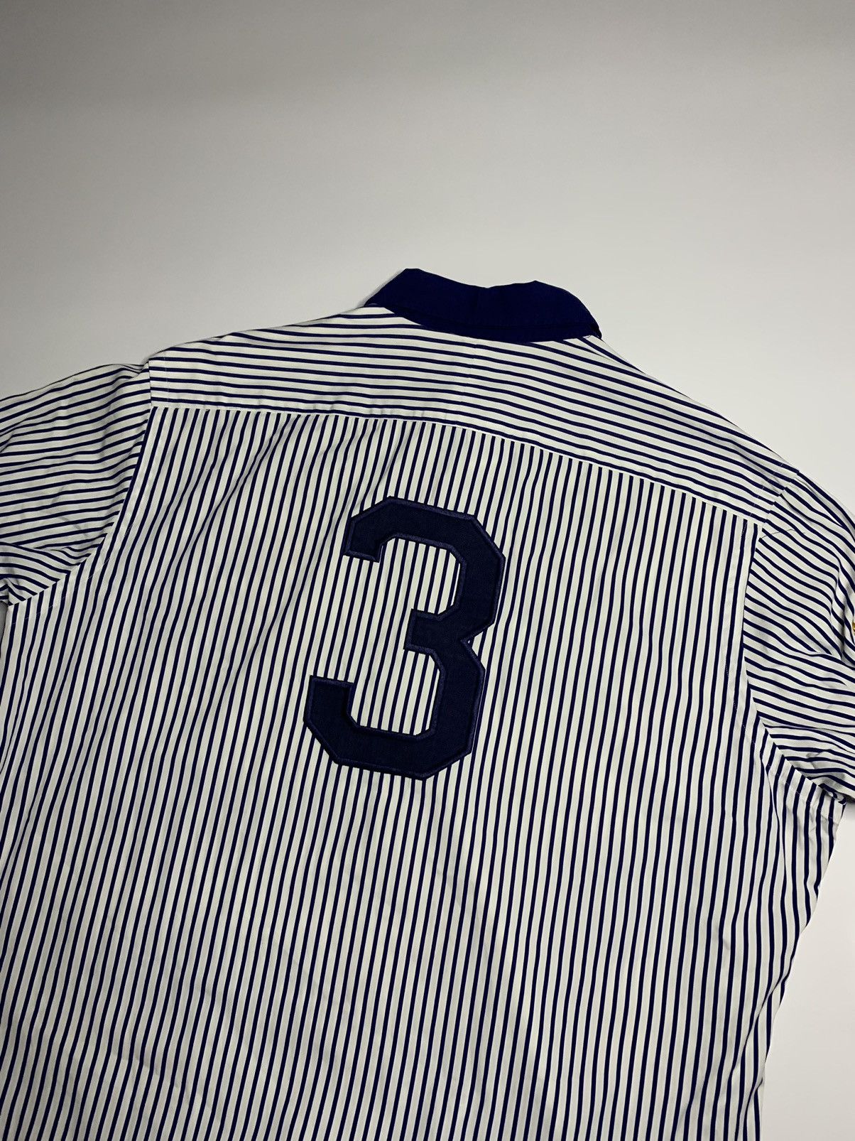Lo Life × Polo Ralph Lauren Polo Ralph Lauren striped shirt Size US XL / EU 56 / 4 - 2 Thumbnail