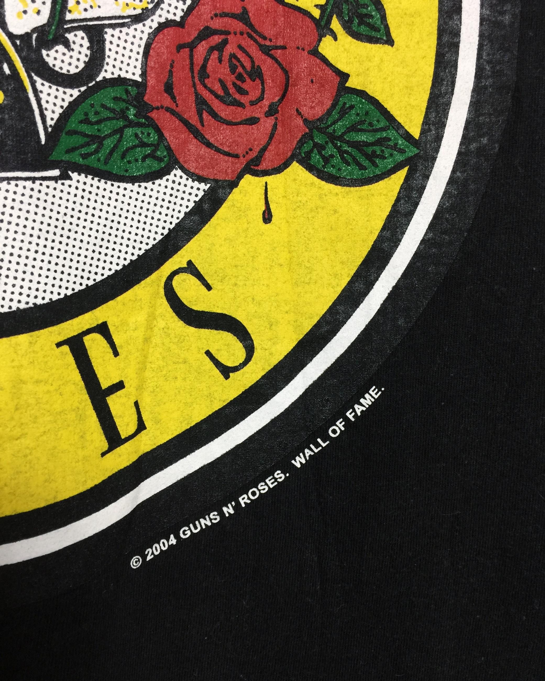 Guns N' Roses Rare Vintage 2004 Guns N Roses Band Tees Size US S / EU 44-46 / 1 - 4 Thumbnail