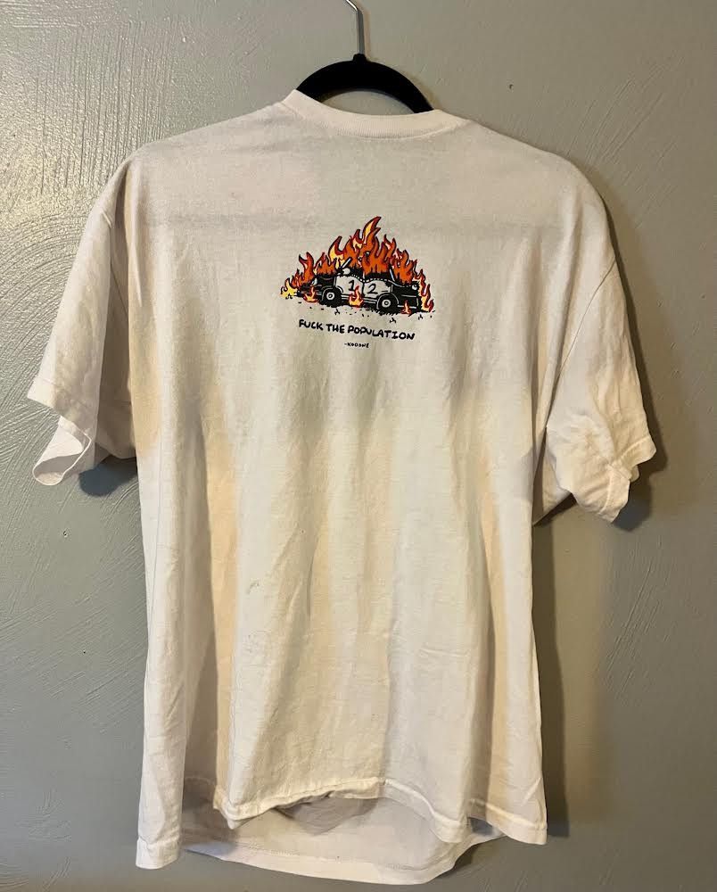 Fuck The Population FTP Cop Car Tee | Grailed