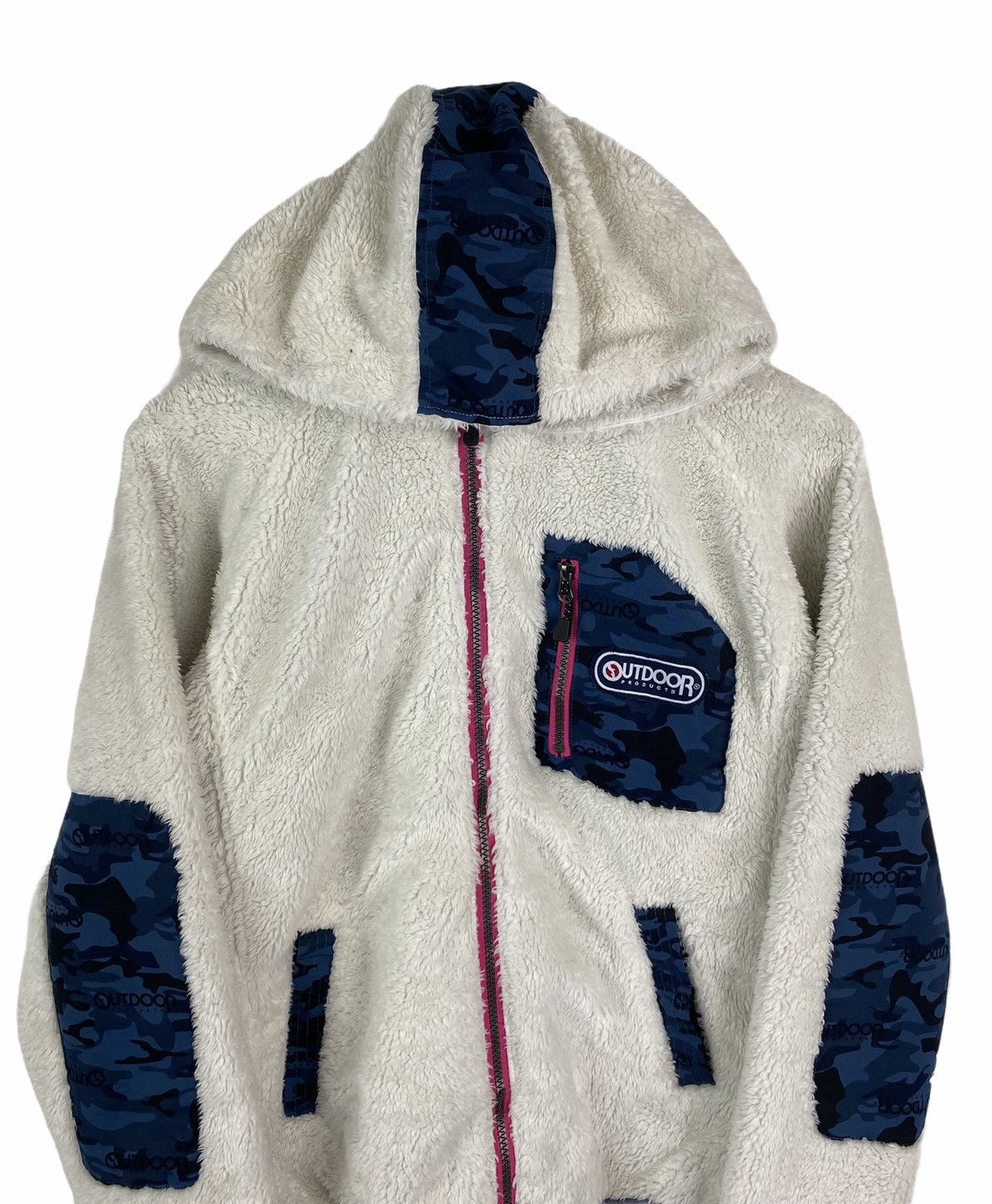 Vintage OUTDOOR Classic Retro-X Fleece Zipper Hoodie Sweater Size US S / EU 44-46 / 1 - 4 Thumbnail