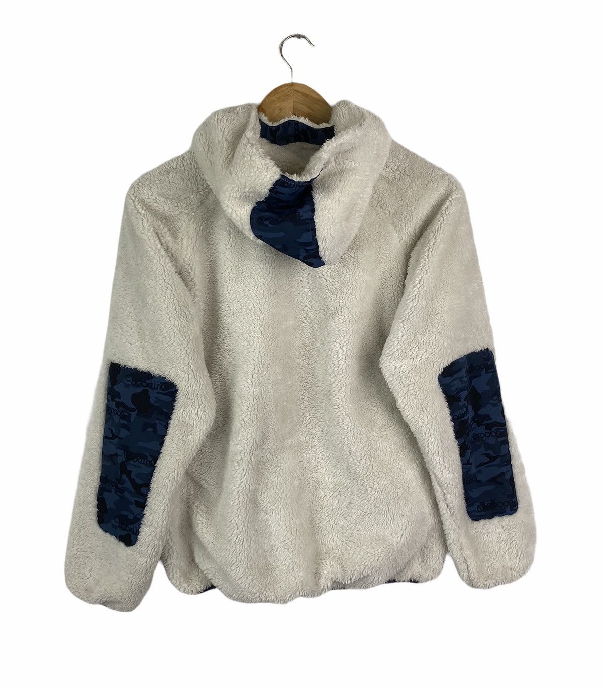 Vintage OUTDOOR Classic Retro-X Fleece Zipper Hoodie Sweater Size US S / EU 44-46 / 1 - 3 Thumbnail