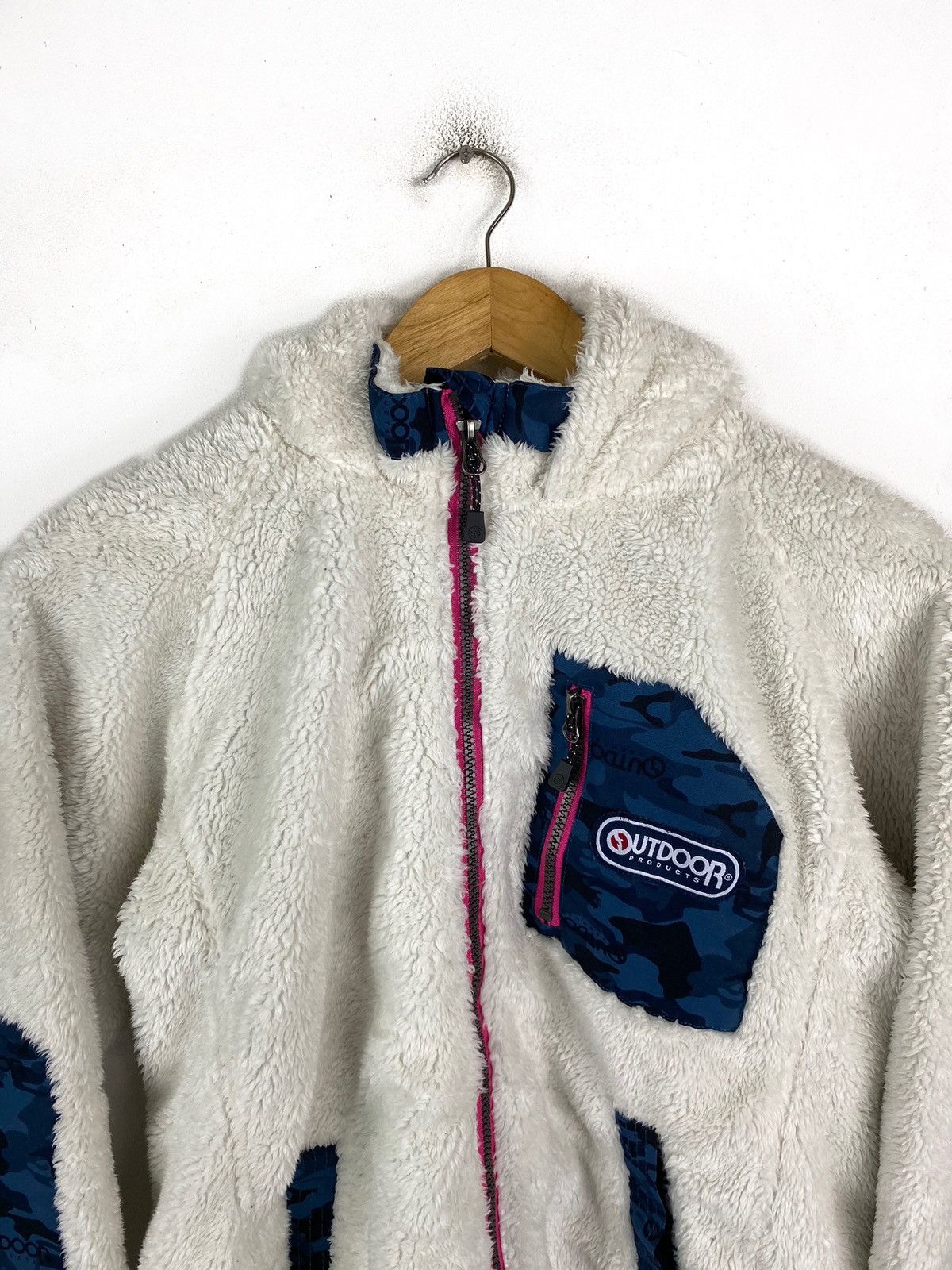 Vintage OUTDOOR Classic Retro-X Fleece Zipper Hoodie Sweater Size US S / EU 44-46 / 1 - 5 Thumbnail