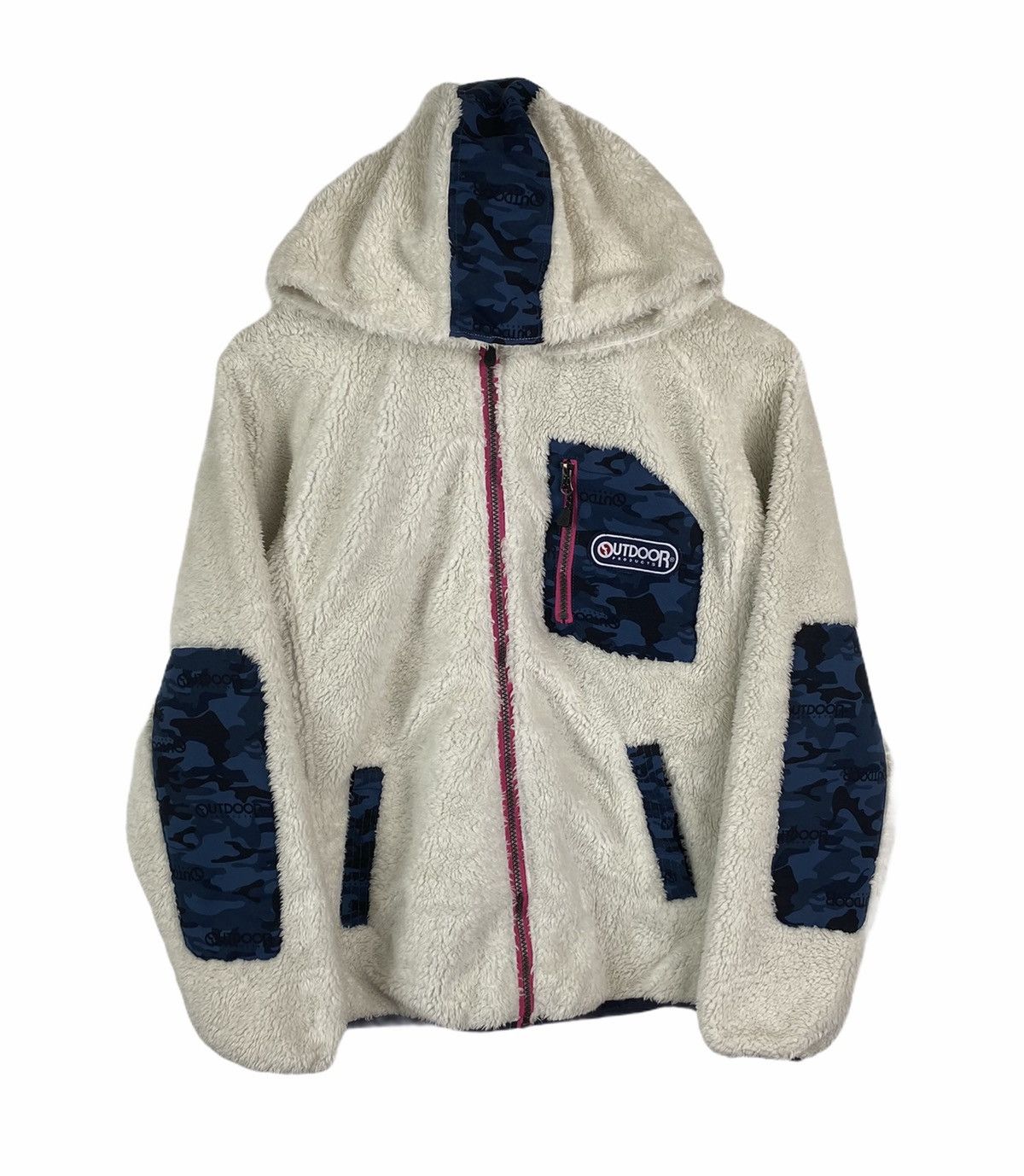 Vintage OUTDOOR Classic Retro-X Fleece Zipper Hoodie Sweater Size US S / EU 44-46 / 1 - 1 Thumbnail