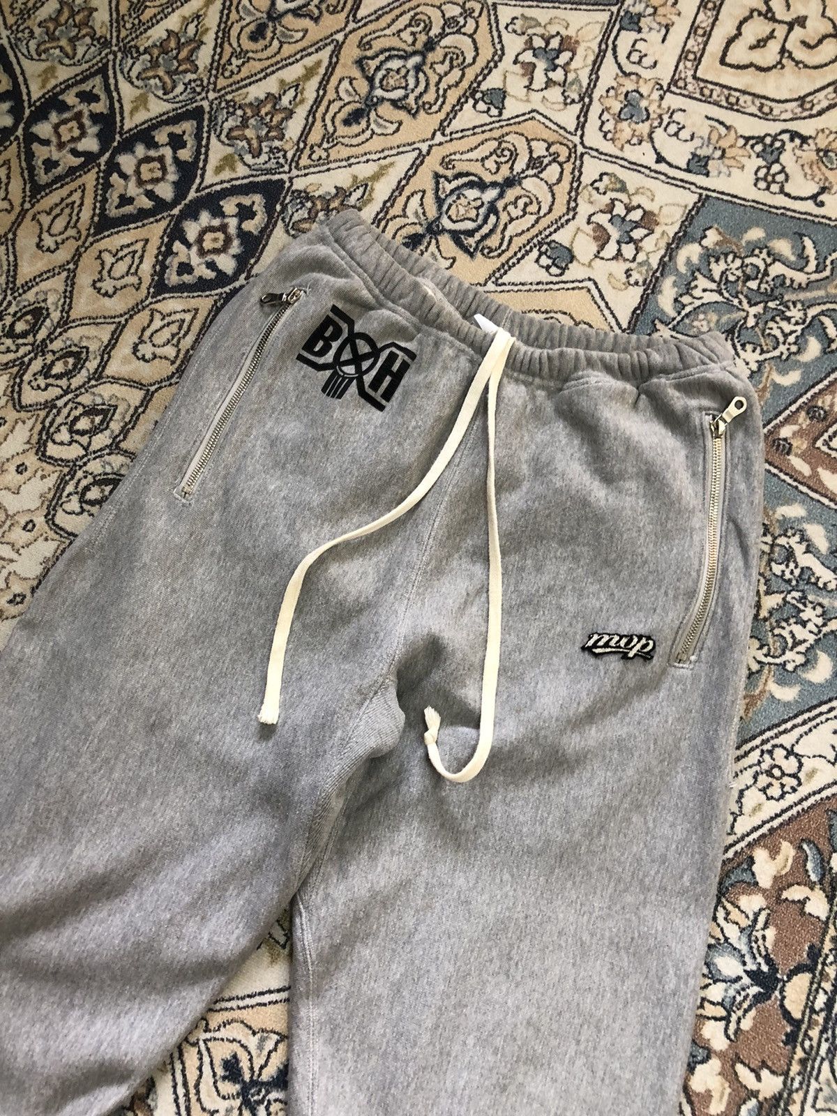 Bounty Hunter Vintage Bounty Hunter x Mvp Jogger Pants Size US 32 / EU 48 - 3 Thumbnail