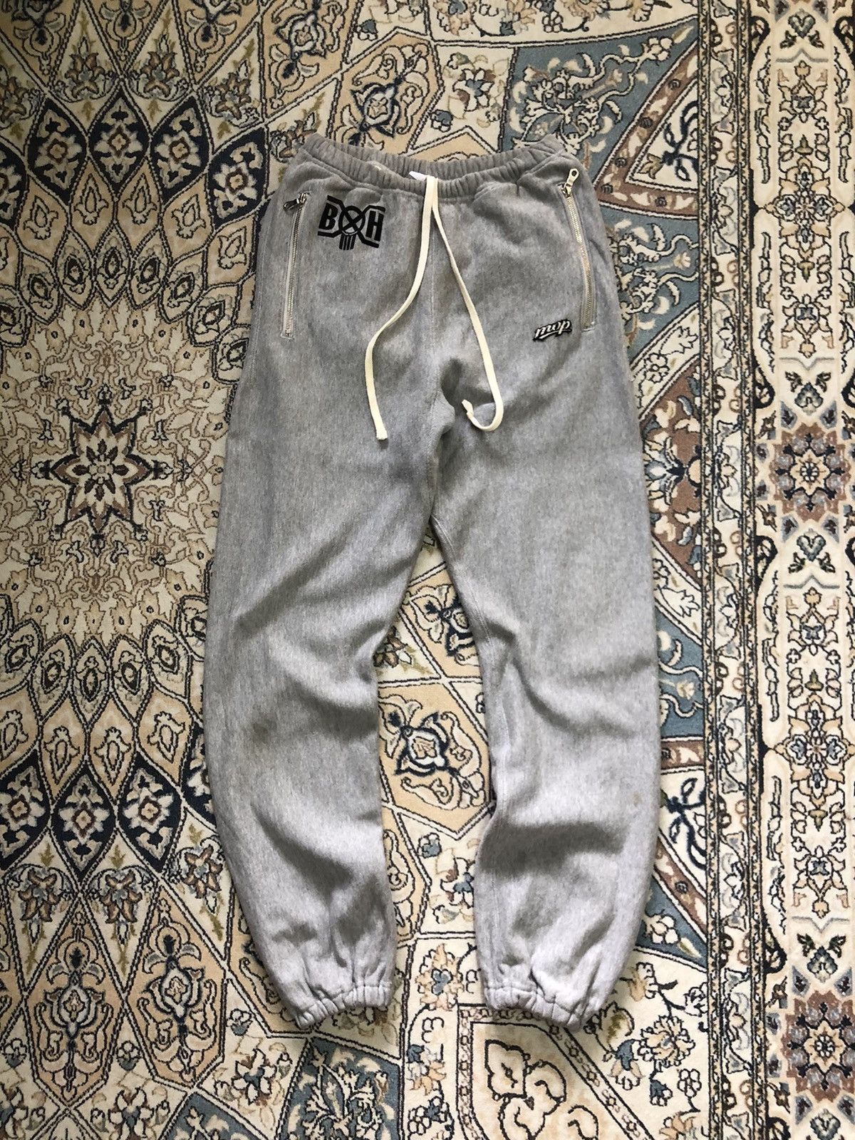 Bounty Hunter × Streetwear × Vintage Vintage Bounty Hunter x Mvp Jogger — free download