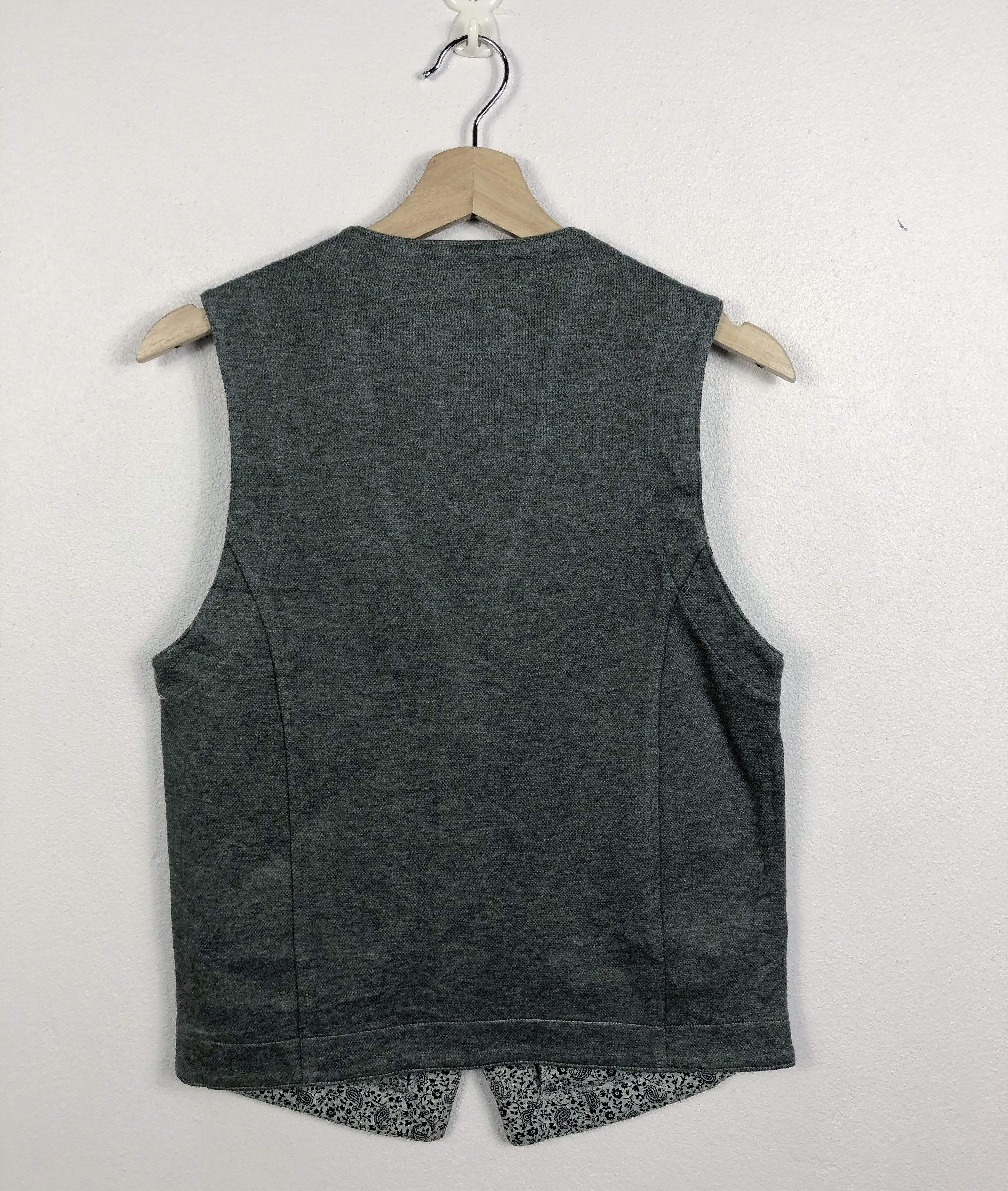 Beams Plus Rare Beams Japan Button Vest Bandana Motive Size US S / EU 44-46 / 1 - 6 Thumbnail