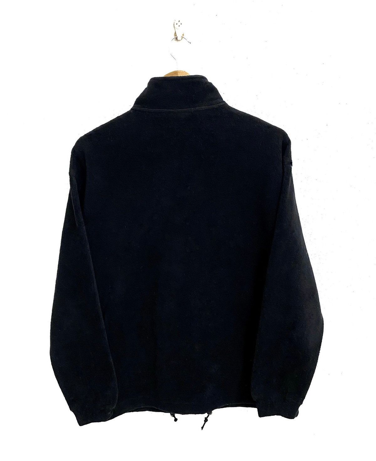 Champion × Vintage Vintage CHAMPION Script Small Logo Fleece Sweater Jacket Size US M / EU 48-50 / 2 - 2 Thumbnail