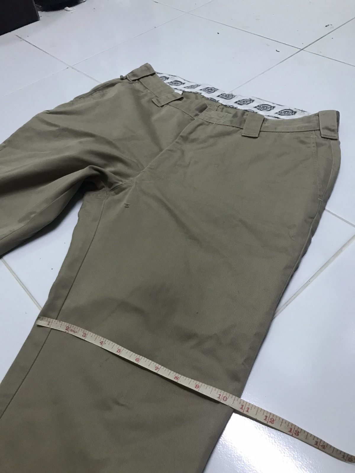 Dickies Dickies cotton pants Size US 37 - 9 Thumbnail
