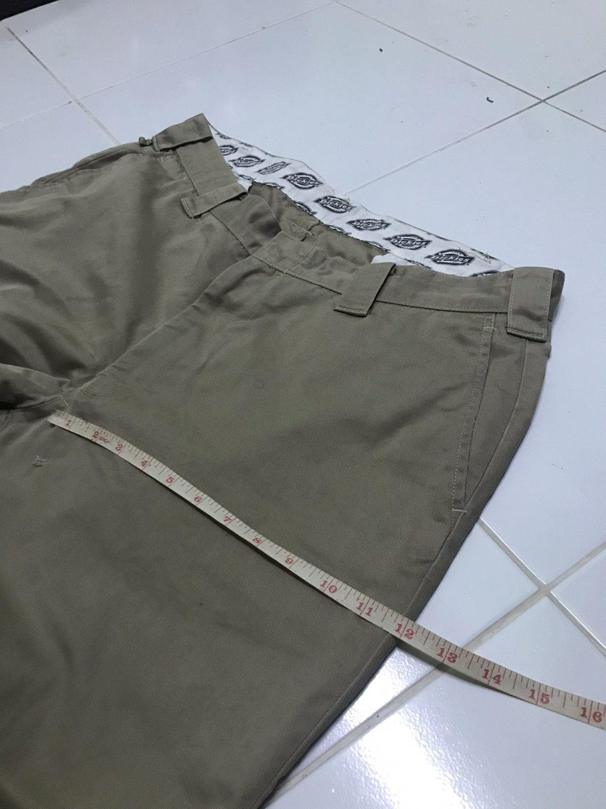 Dickies Dickies cotton pants Size US 37 - 11 Thumbnail