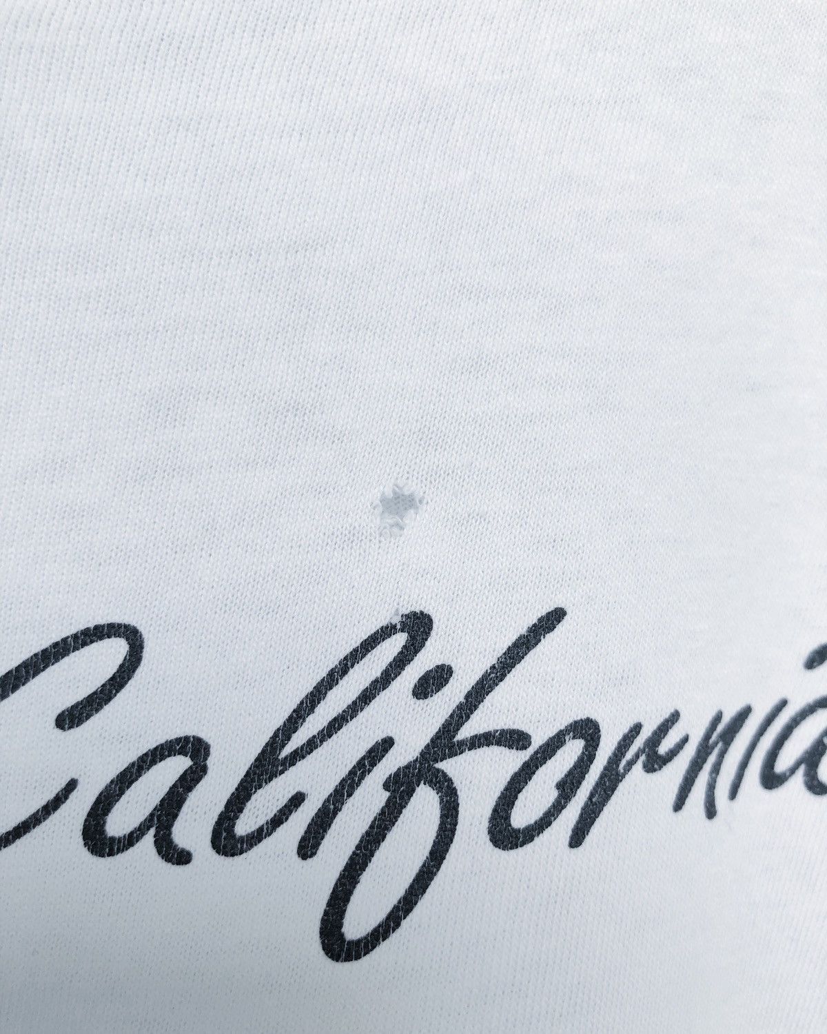Vintage Vintage Mickey Mouse California Velva Sheen Tee Made in USA Size US L / EU 52-54 / 3 - 10 Thumbnail