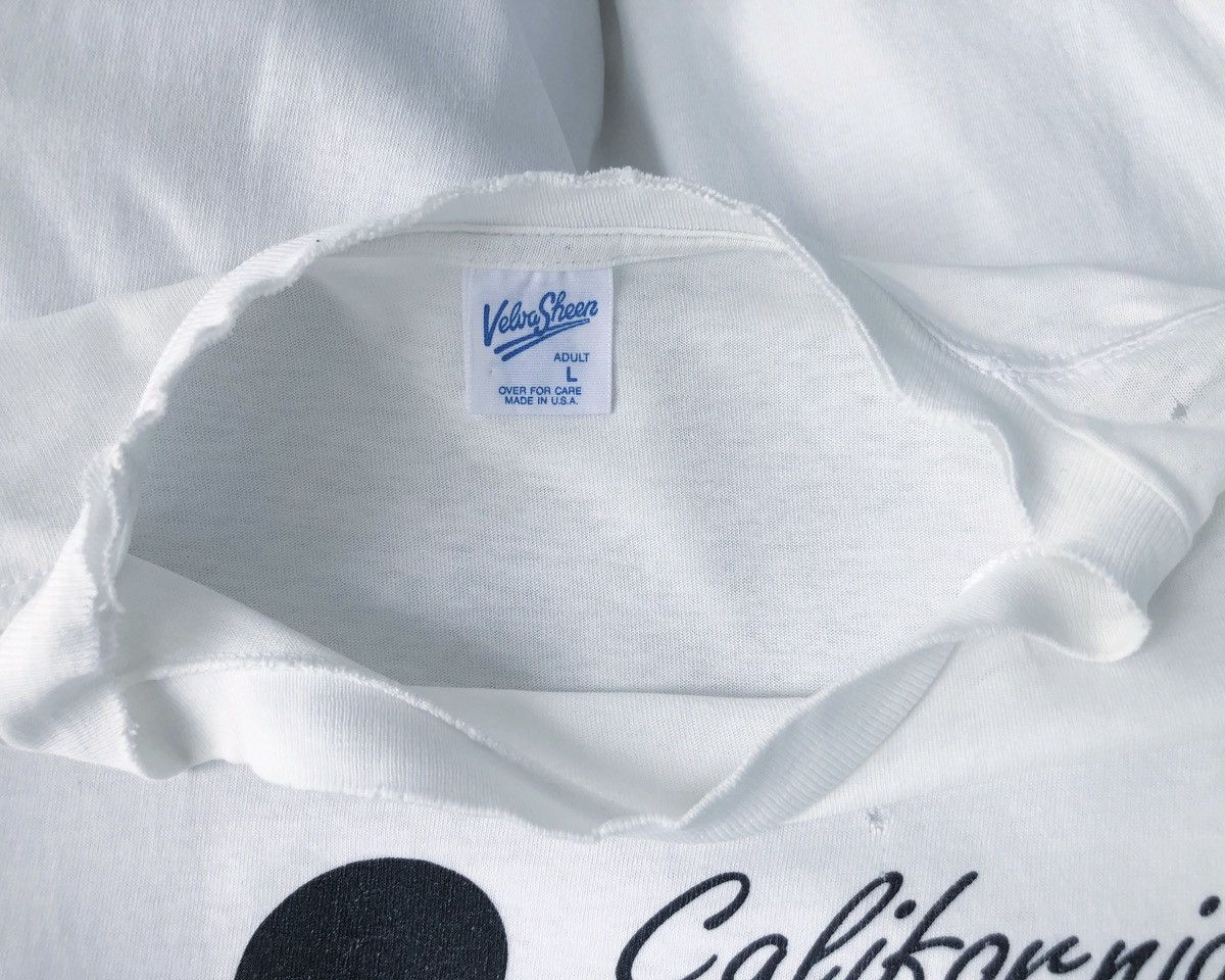 Vintage Vintage Mickey Mouse California Velva Sheen Tee Made in USA Size US L / EU 52-54 / 3 - 14 Thumbnail