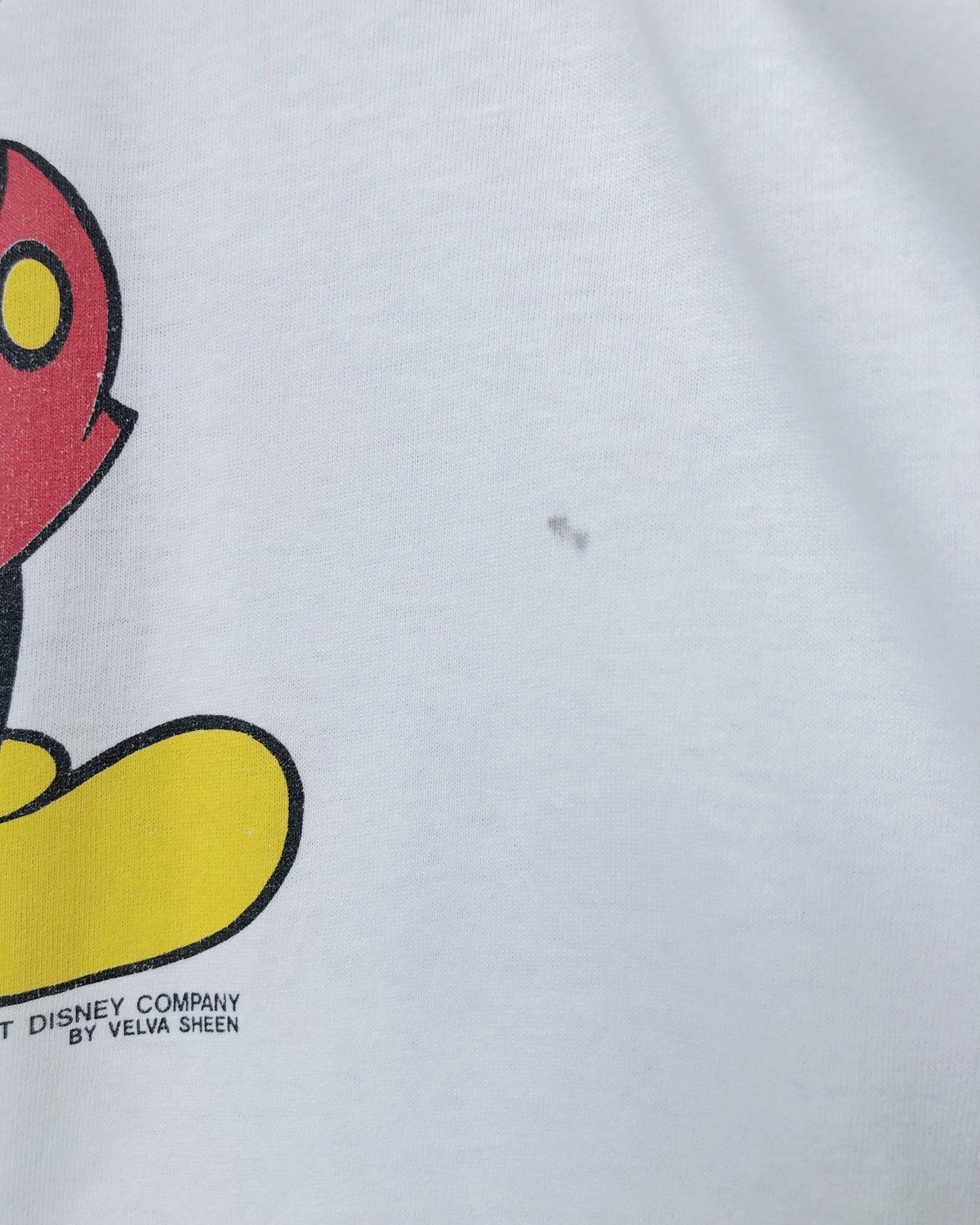 Vintage Vintage Mickey Mouse California Velva Sheen Tee Made in USA Size US L / EU 52-54 / 3 - 13 Thumbnail