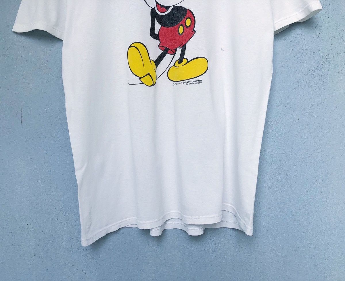 Vintage Vintage Mickey Mouse California Velva Sheen Tee Made in USA Size US L / EU 52-54 / 3 - 4 Thumbnail