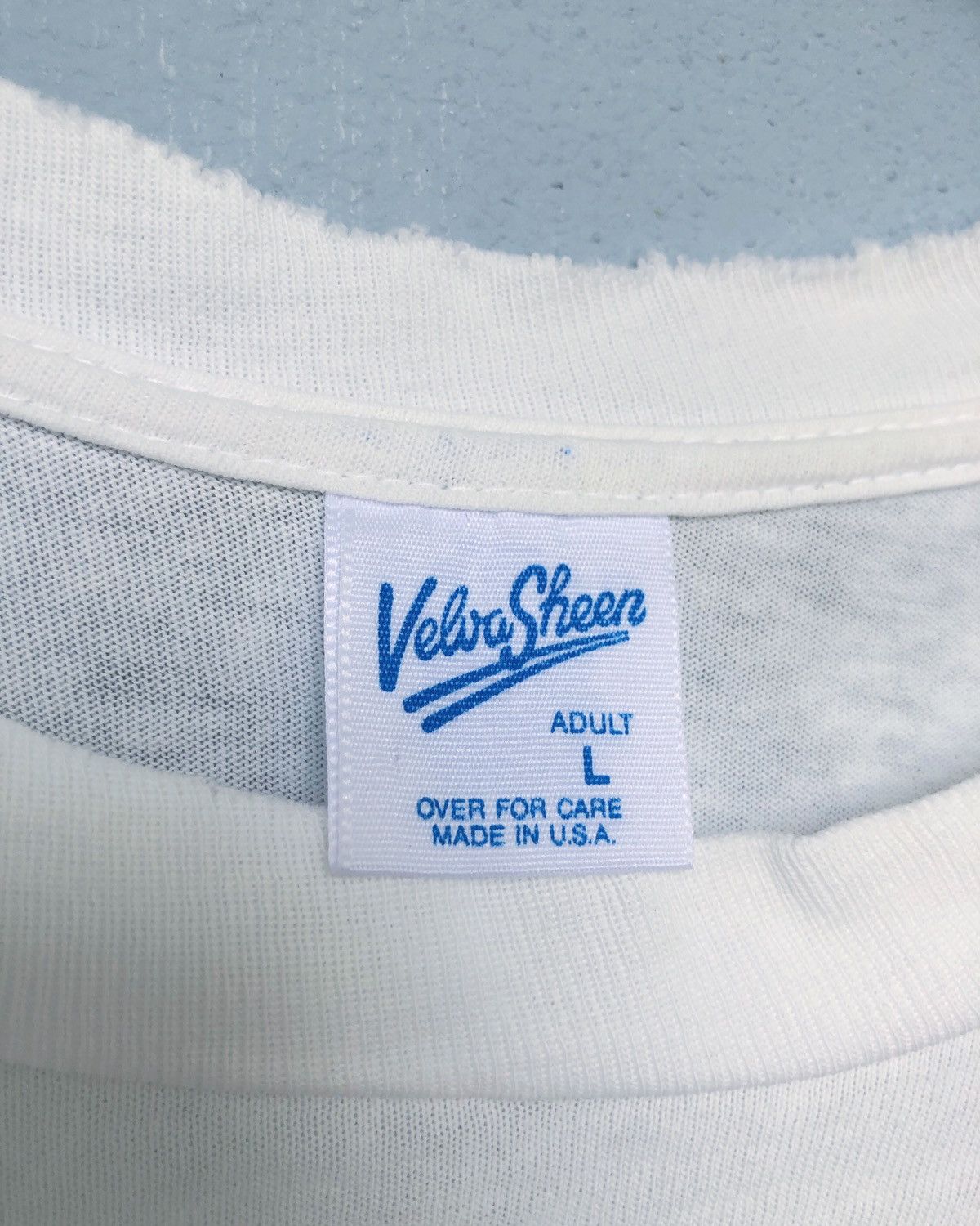 Vintage Vintage Mickey Mouse California Velva Sheen Tee Made in USA Size US L / EU 52-54 / 3 - 8 Thumbnail