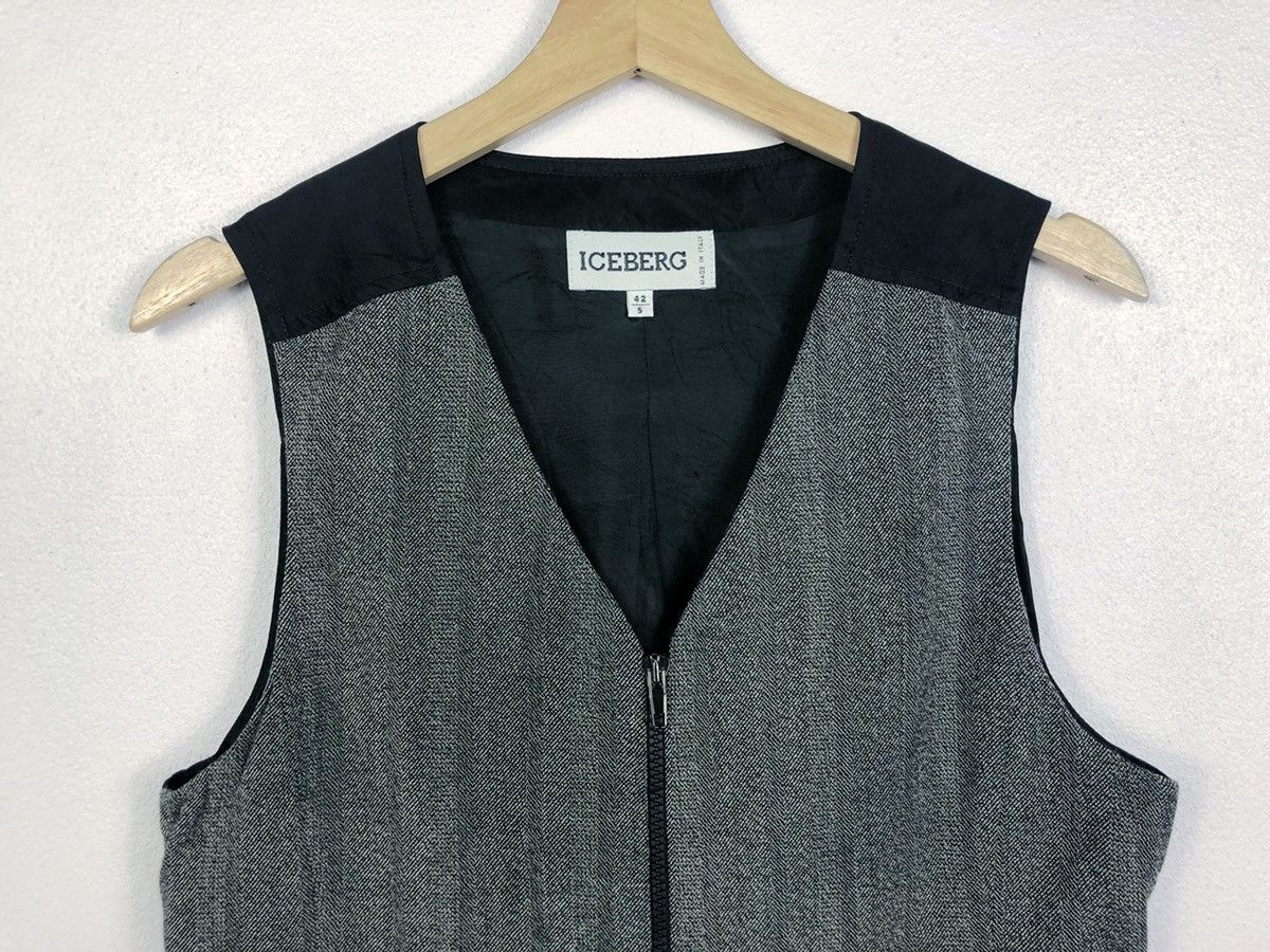 Iceberg Rare Iceberg Vest Made in Italy Size US S / EU 44-46 / 1 - 2 Thumbnail