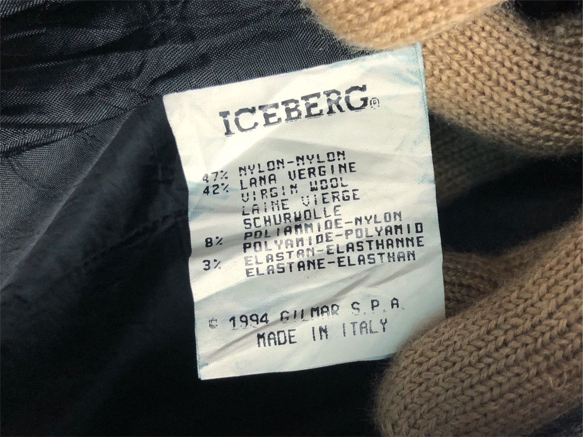 Iceberg Rare Iceberg Vest Made in Italy Size US S / EU 44-46 / 1 - 8 Thumbnail