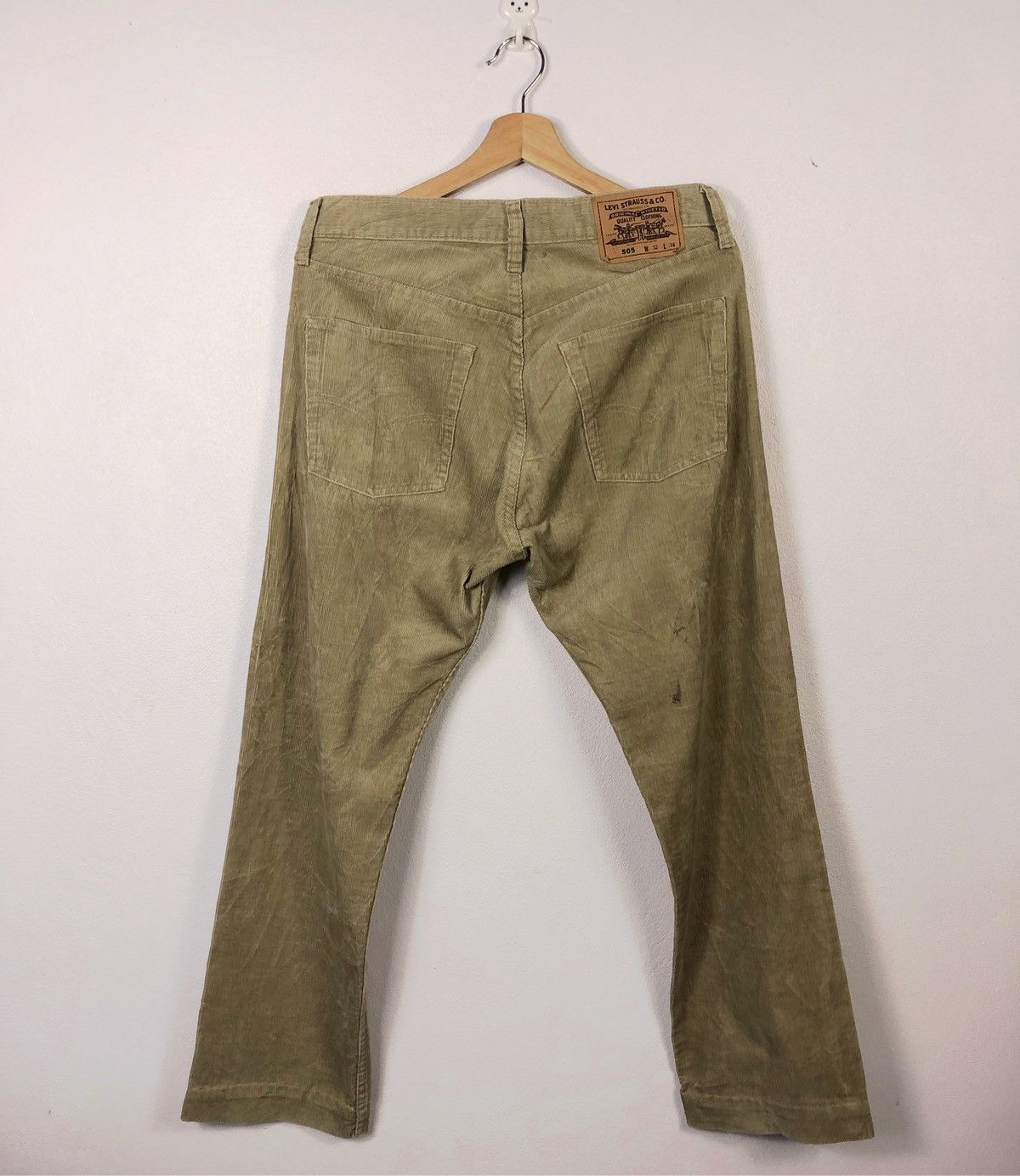 Levi's Rare Vintage Levi’s 505 Corduroy Pants Size US 32 / EU 48 - 6 Thumbnail